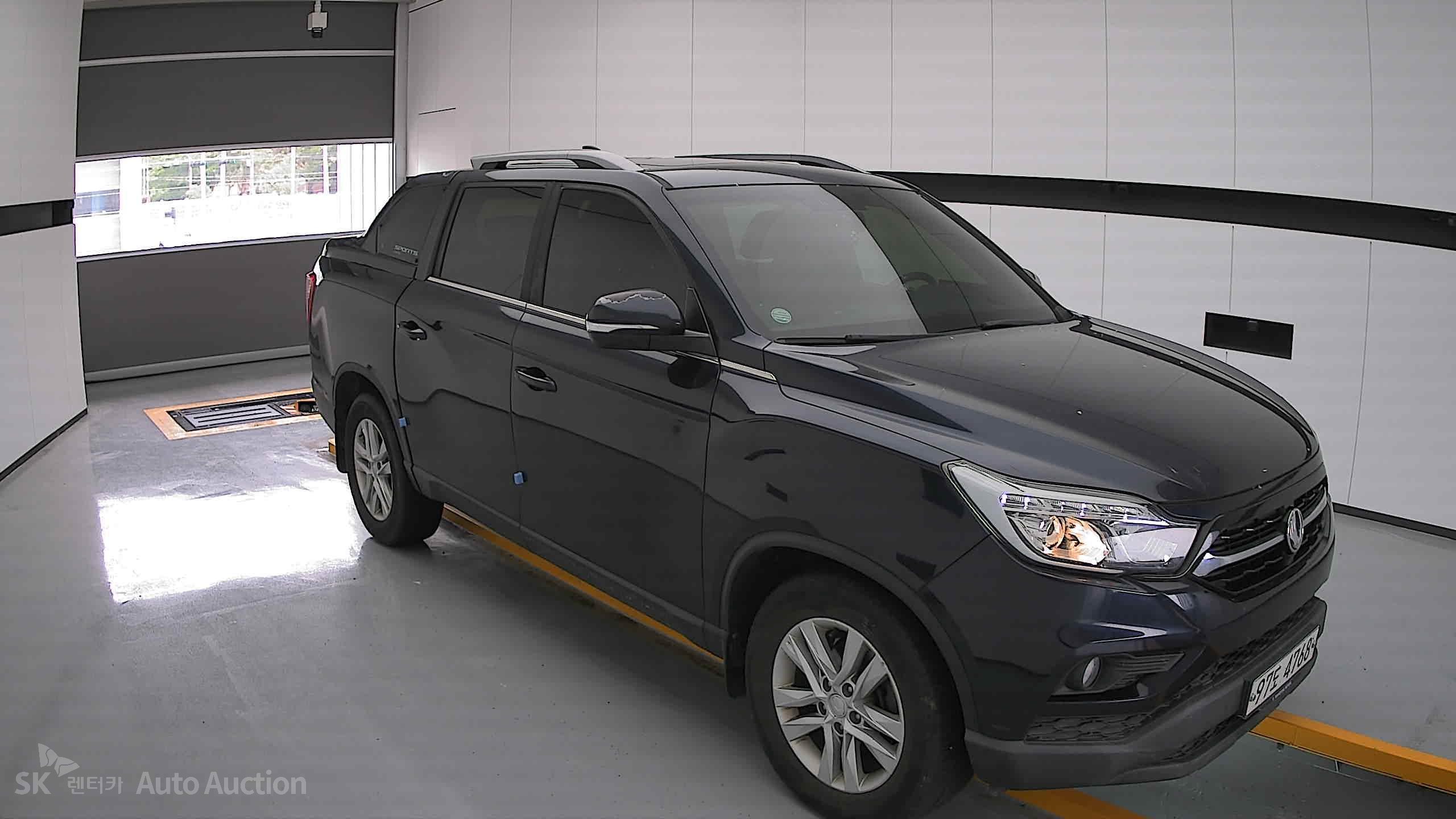2018 - kg mobility (ssangyong) rexton