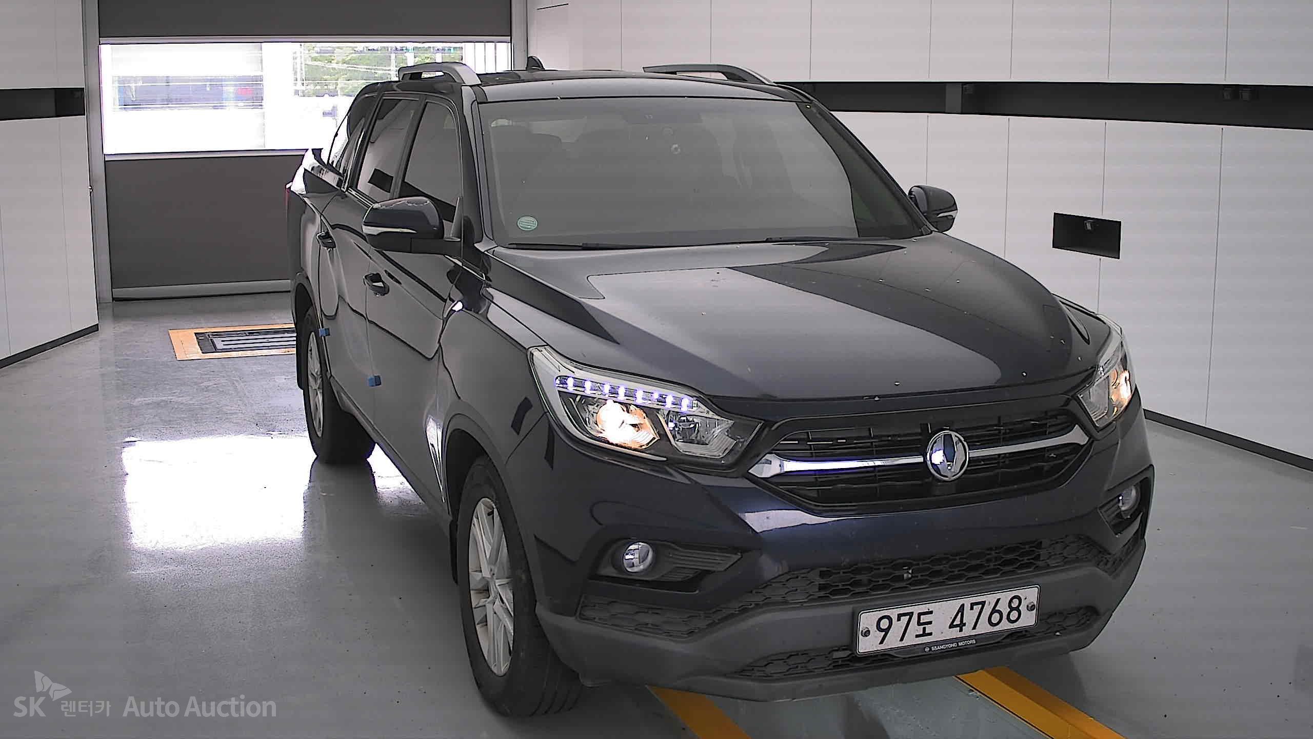 2018 - kg mobility (ssangyong) rexton