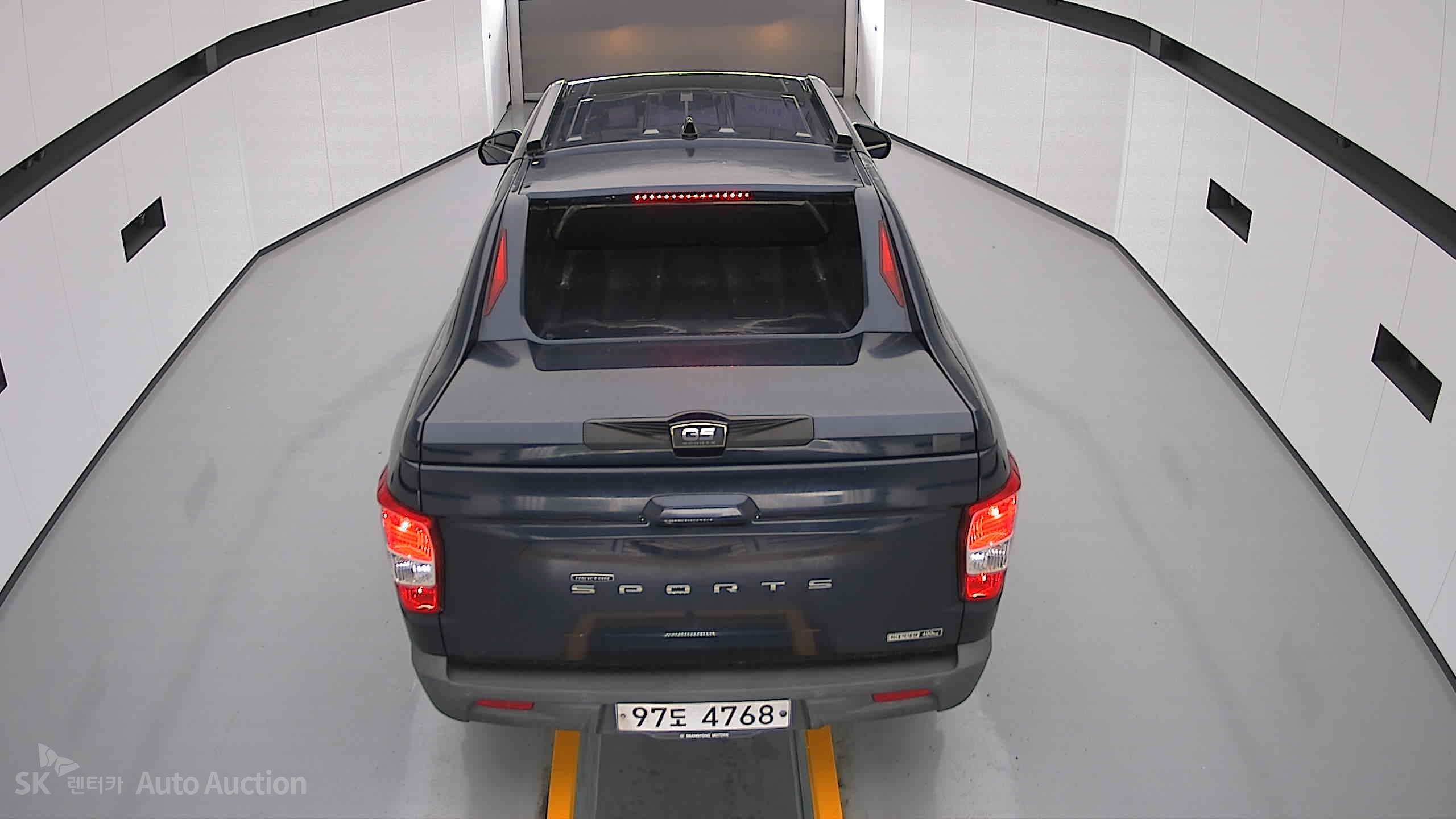 2018 - kg mobility (ssangyong) rexton