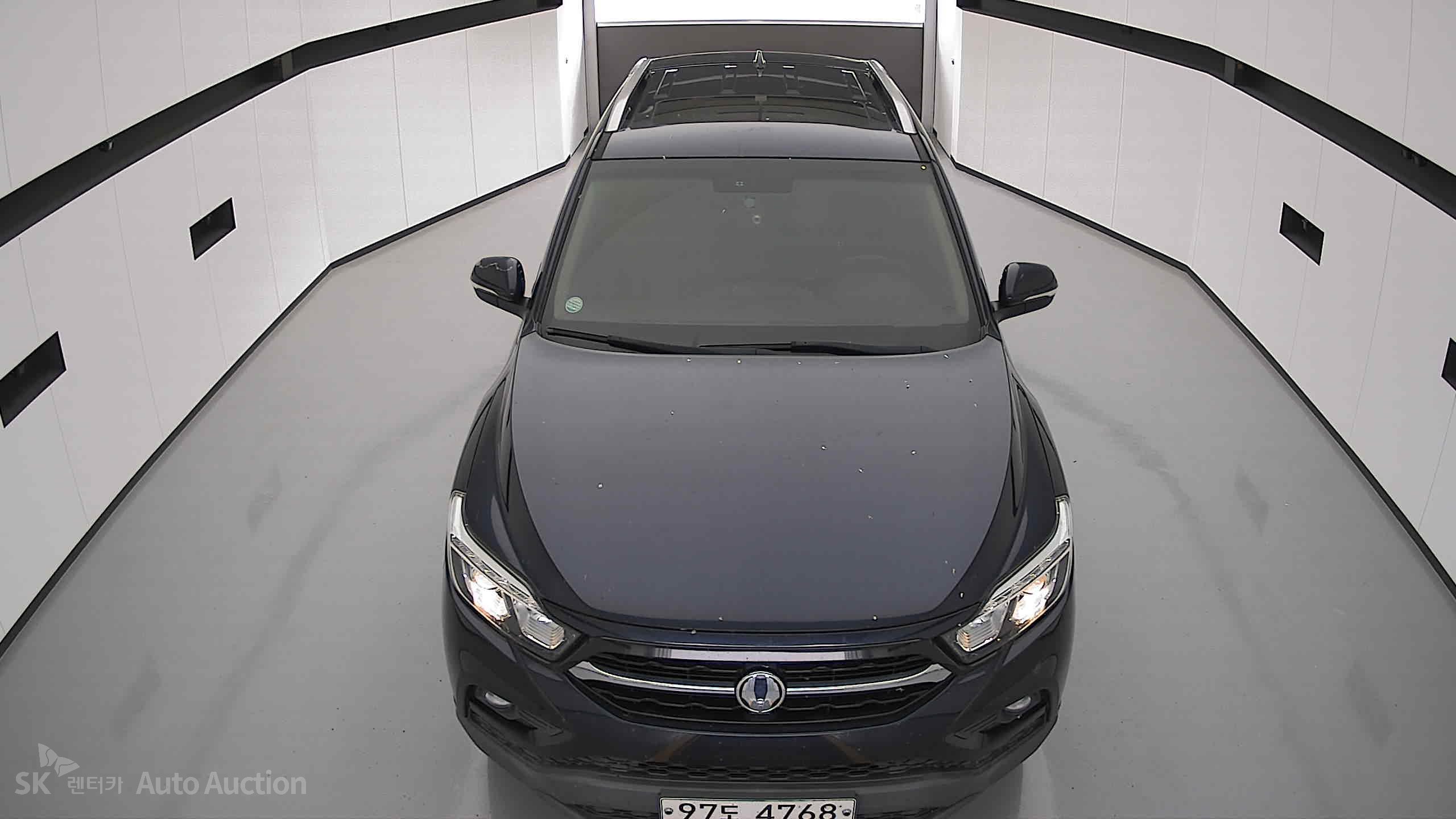2018 - kg mobility (ssangyong) rexton