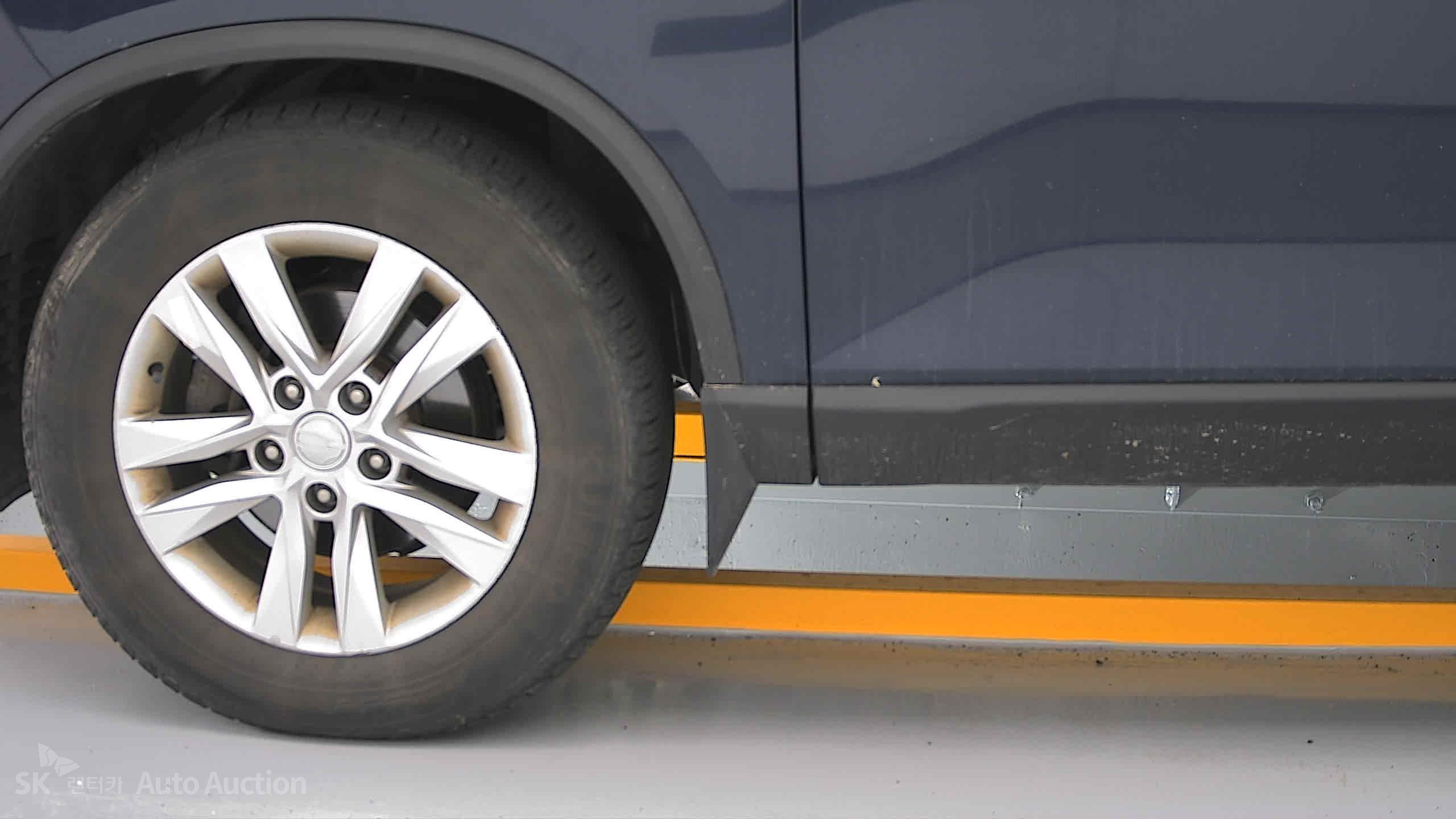 2018 - kg mobility (ssangyong) rexton
