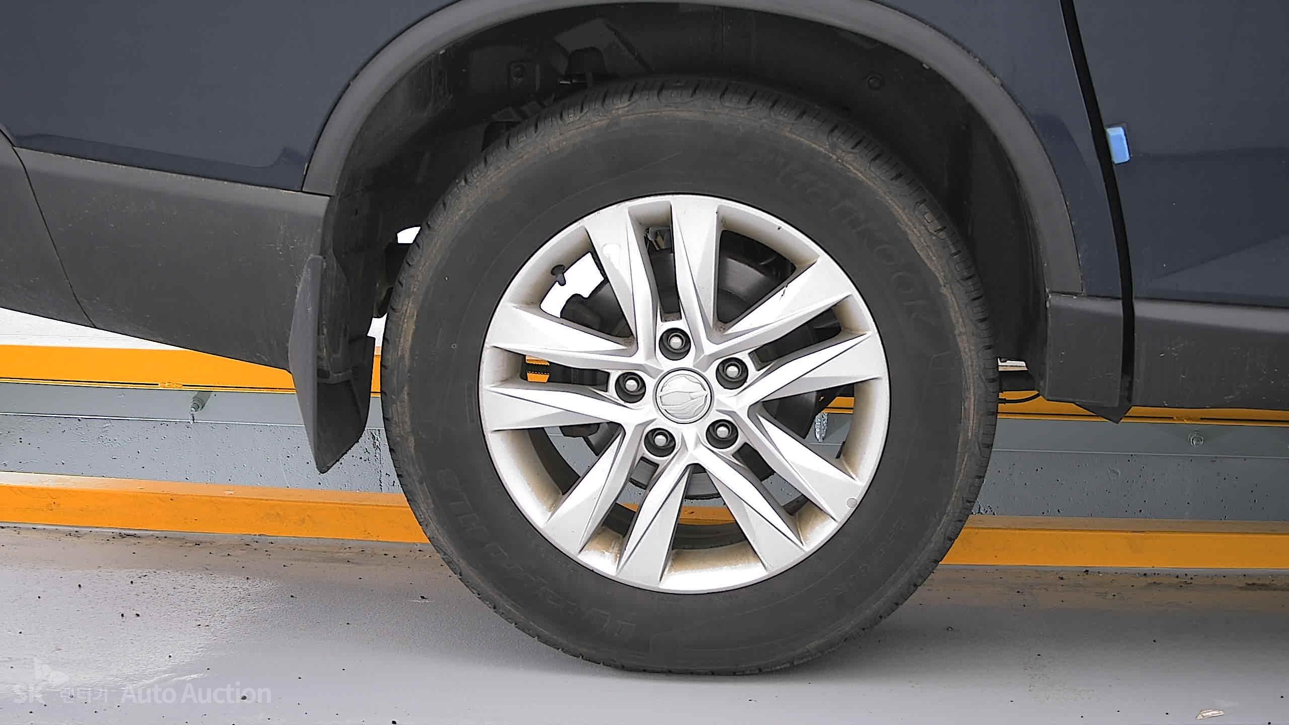 2018 - kg mobility (ssangyong) rexton