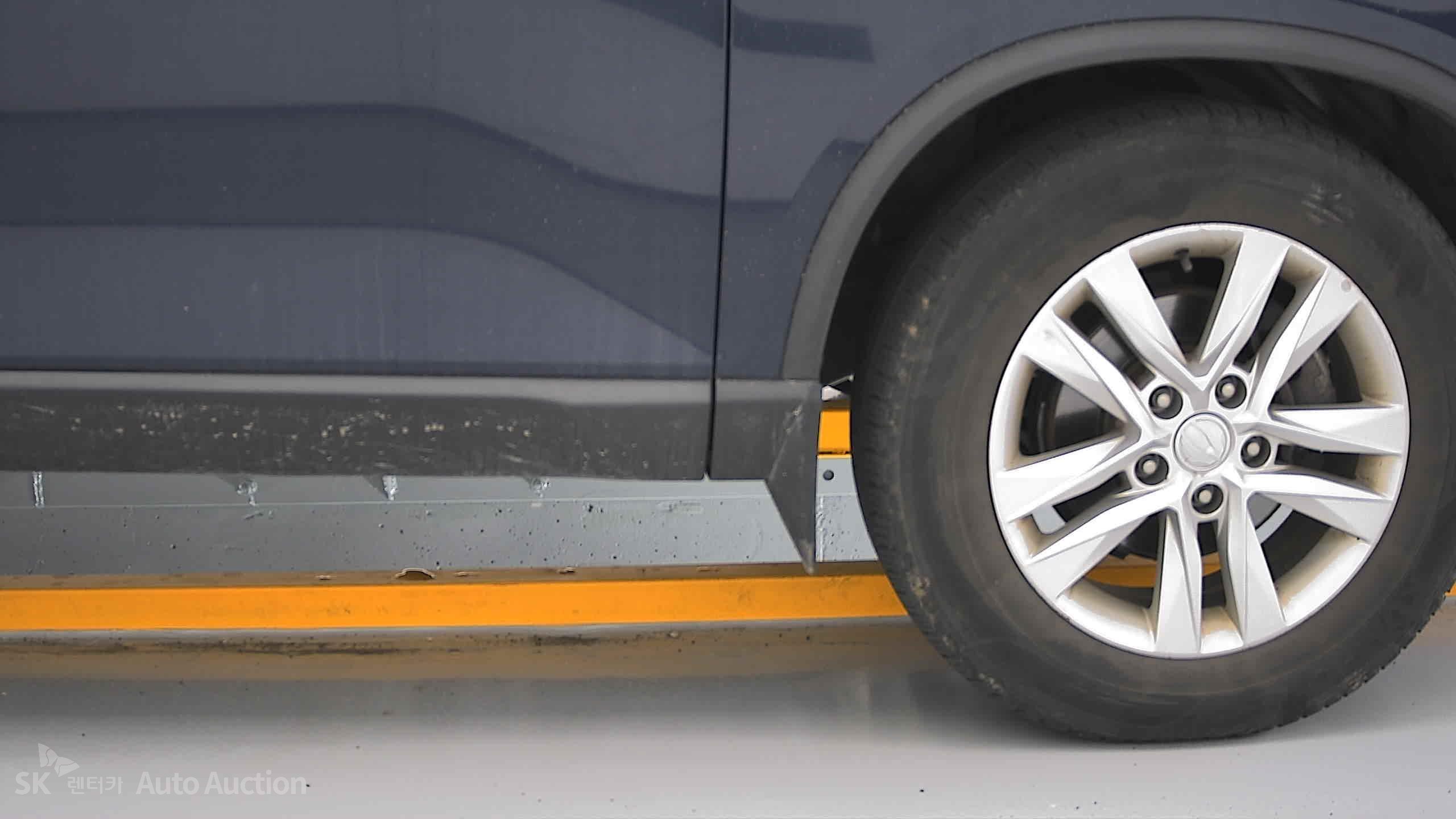 2018 - kg mobility (ssangyong) rexton