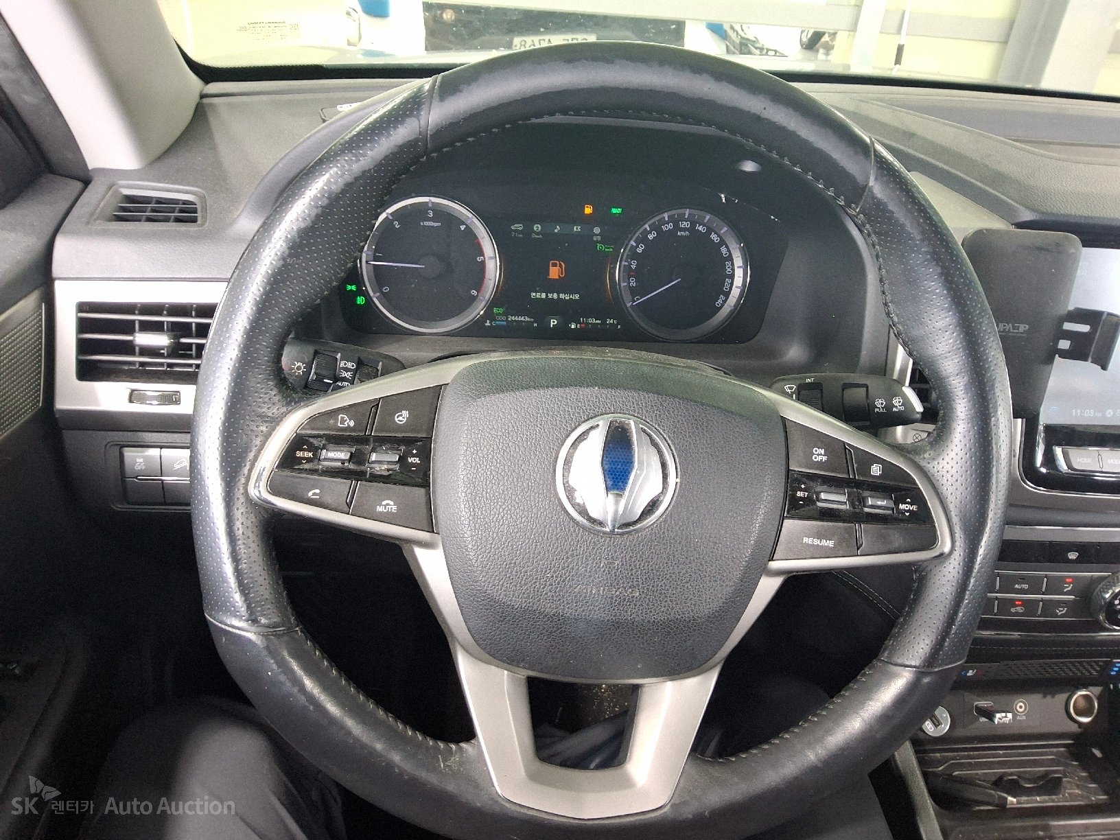 2018 - kg mobility (ssangyong) rexton