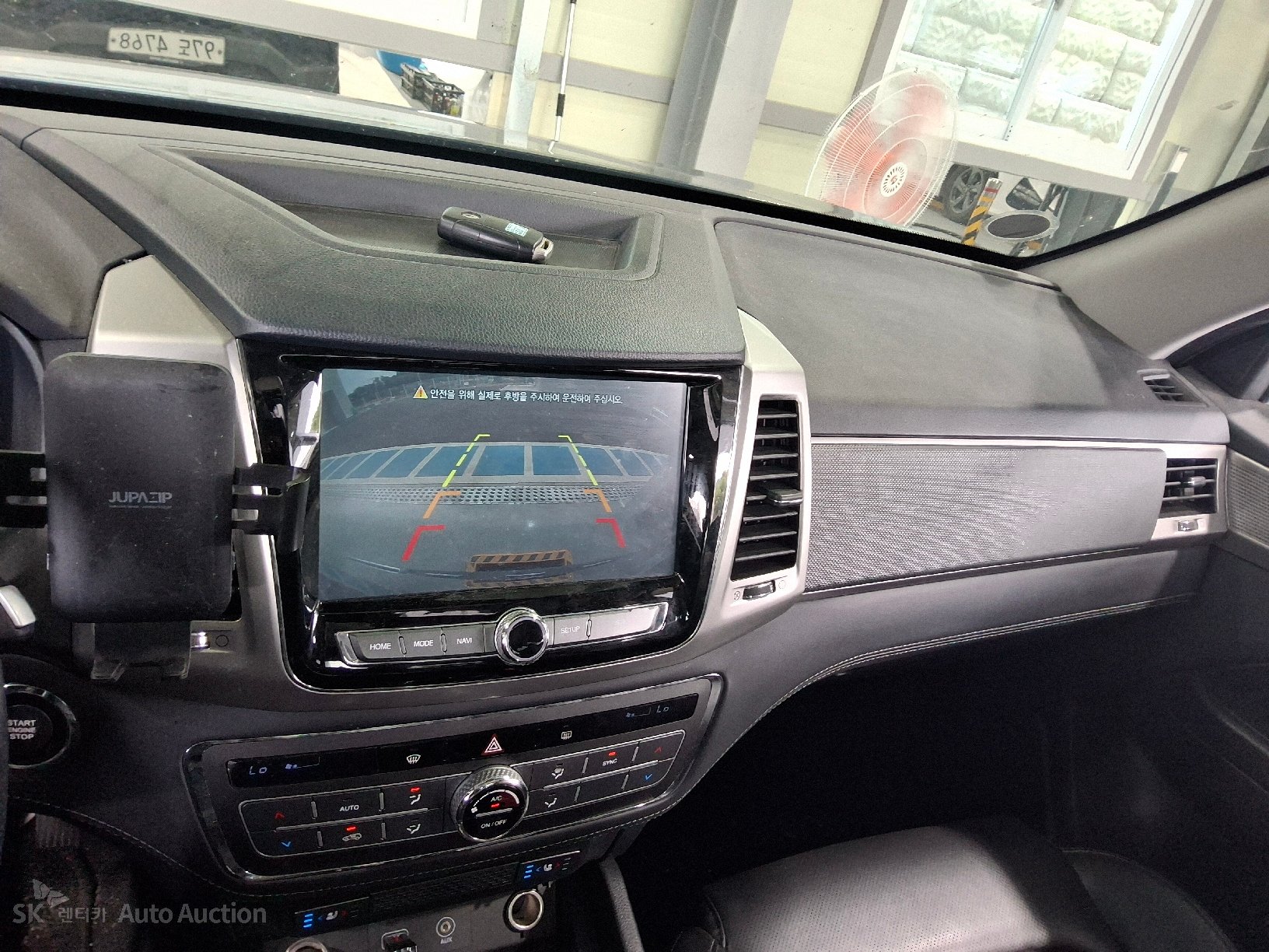 2018 - kg mobility (ssangyong) rexton