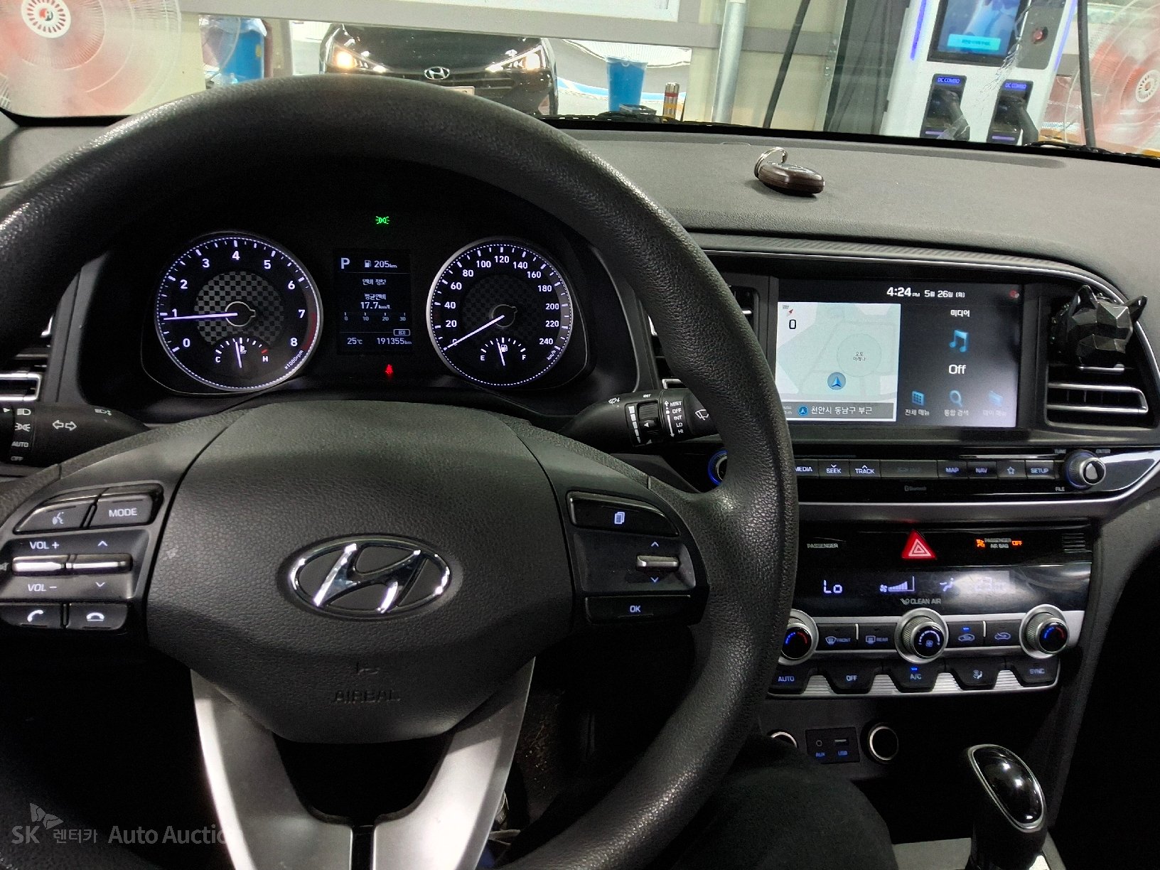 2019 - hyundai avante ad