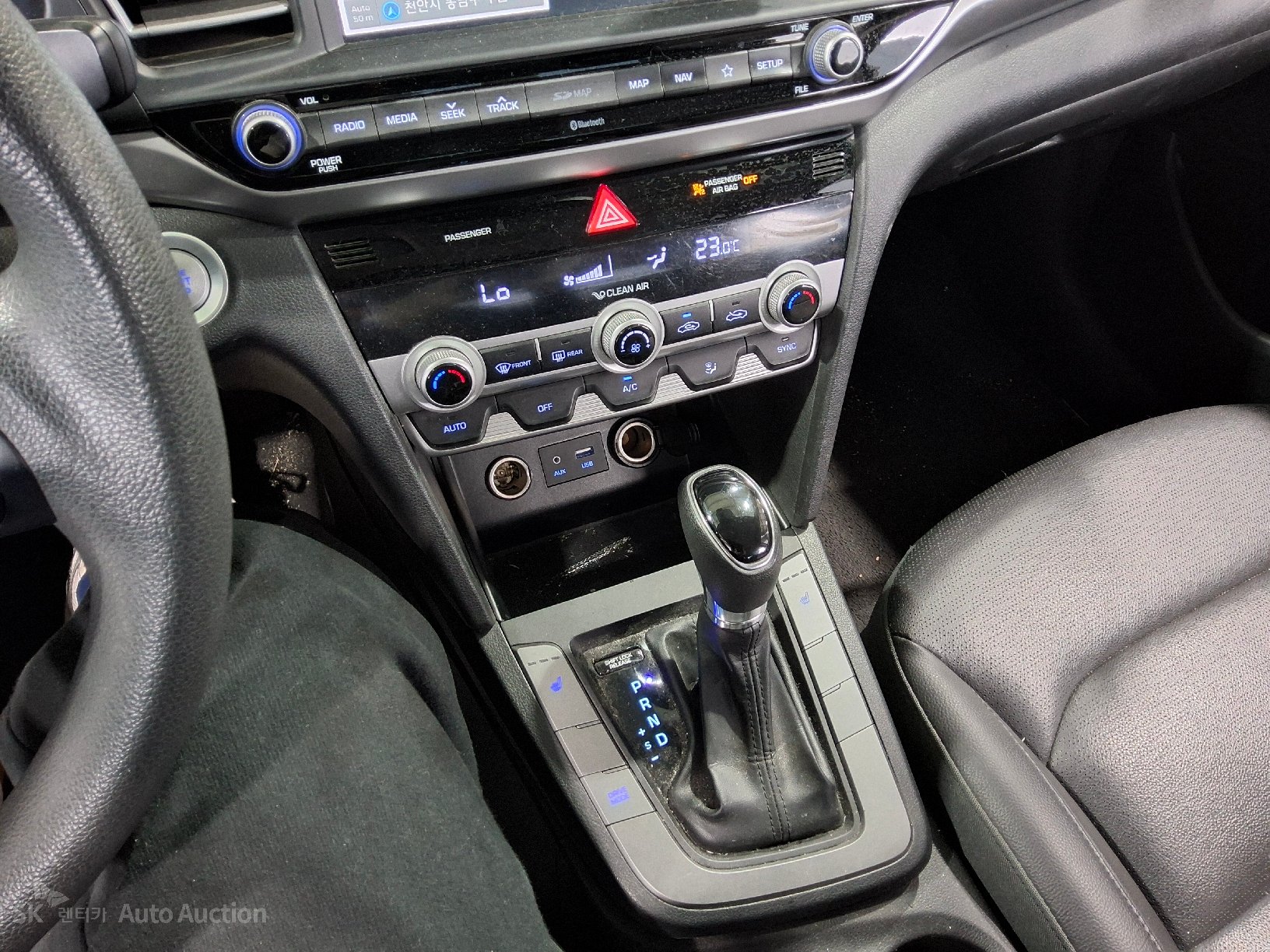 2019 - hyundai avante ad