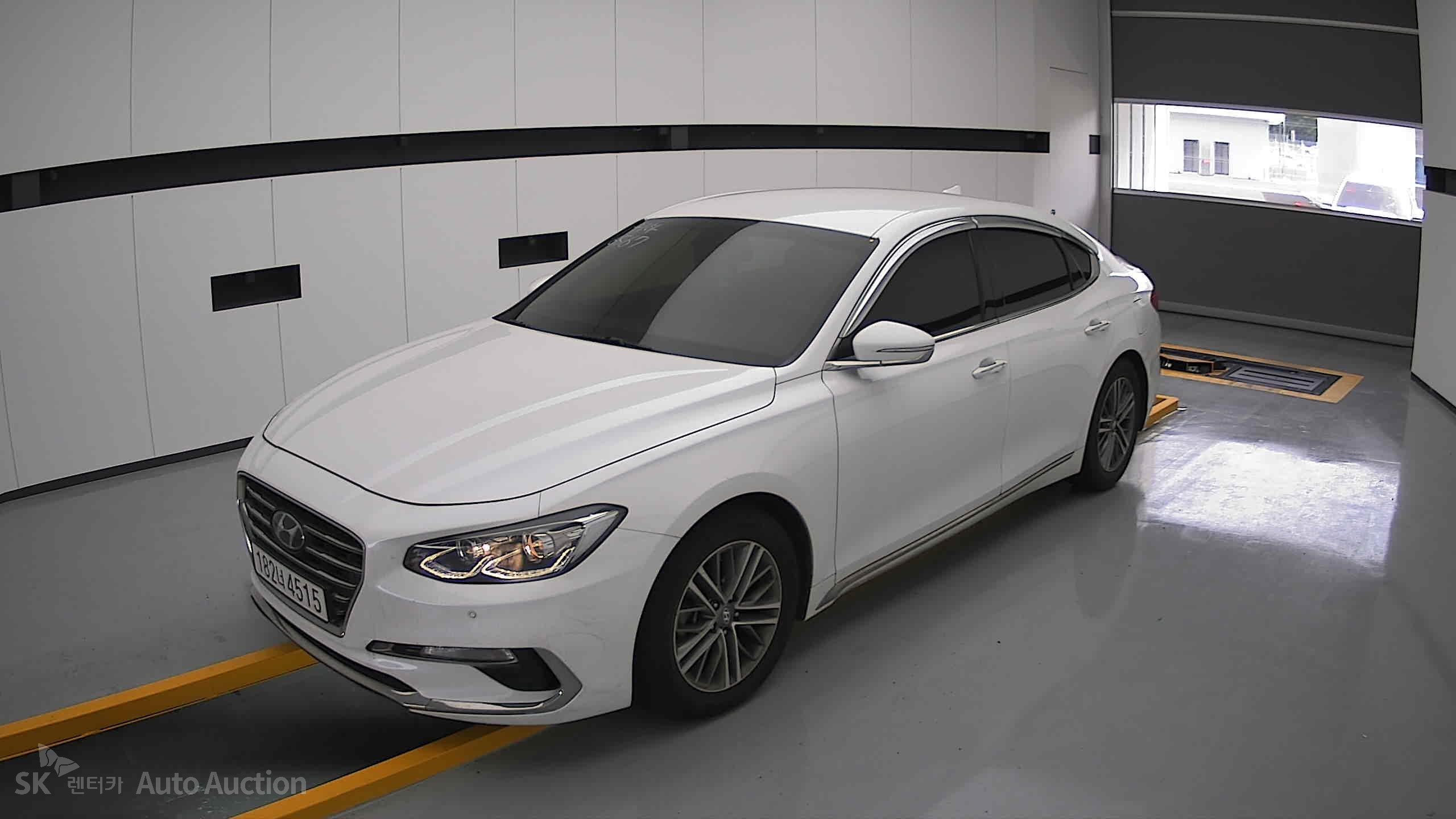 2019 - hyundai grandeur