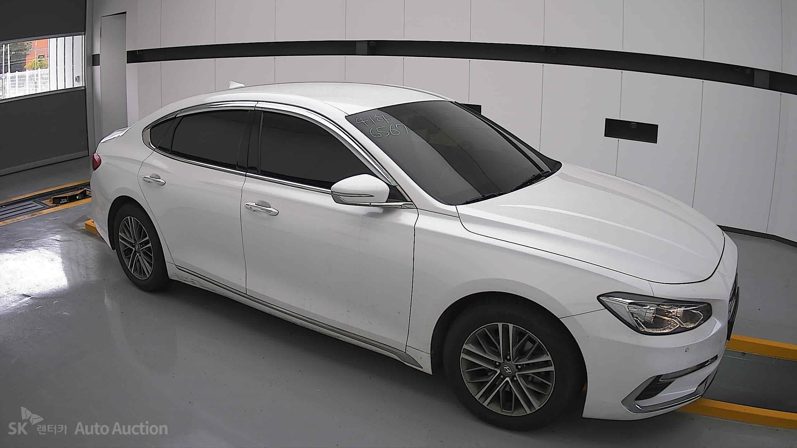 2019 - hyundai grandeur