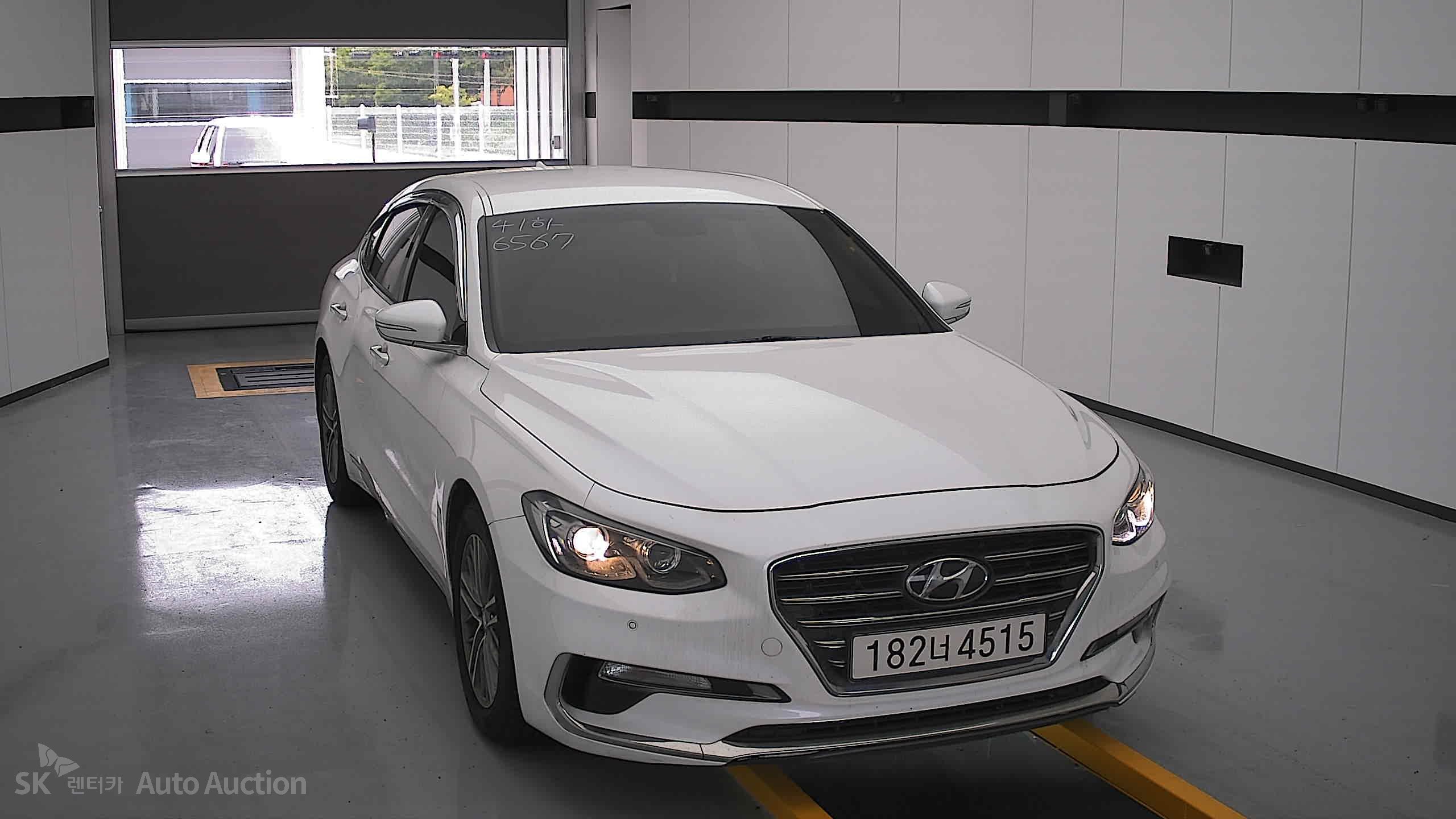 2019 - hyundai grandeur