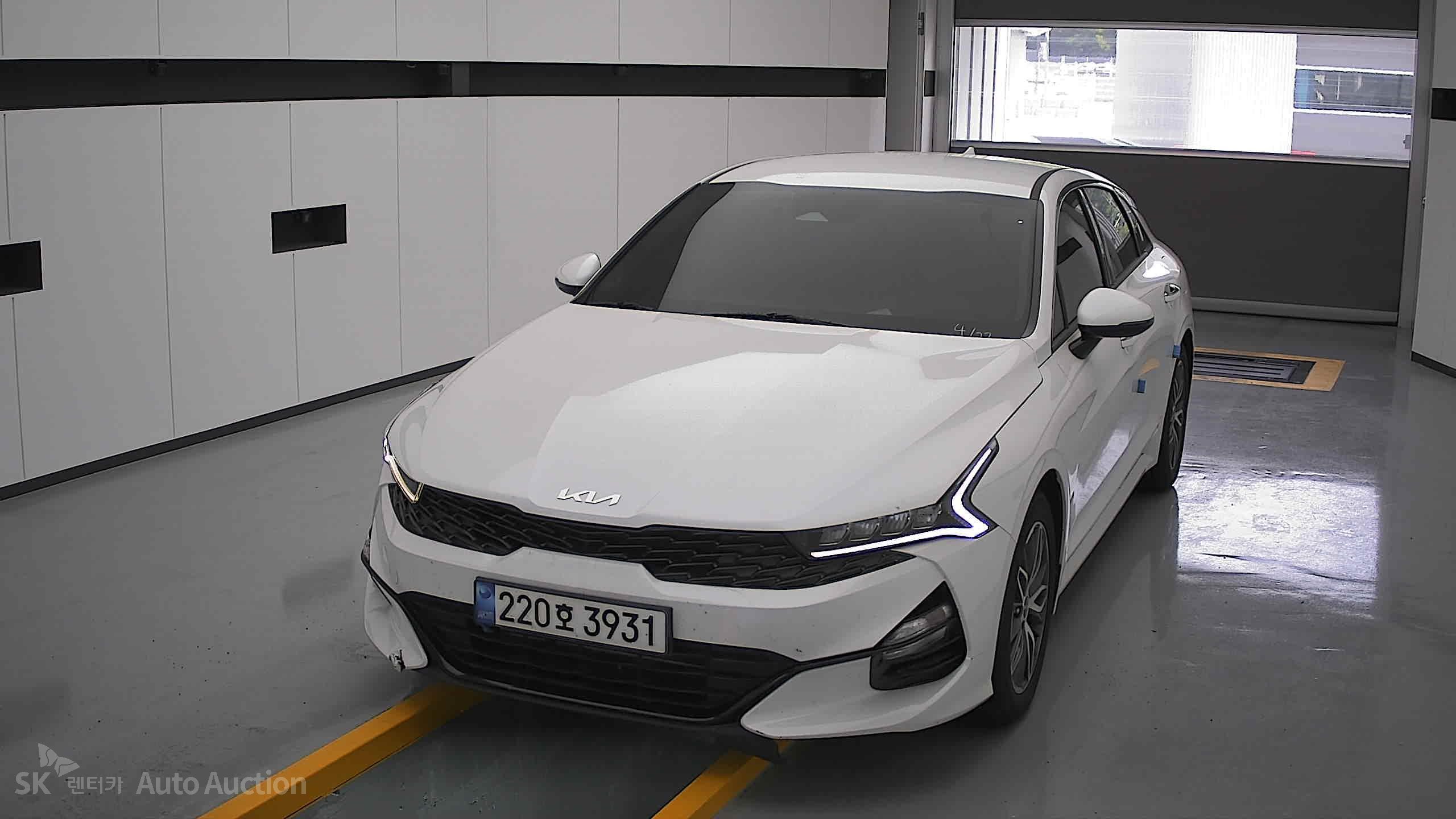 2023 - kia k5