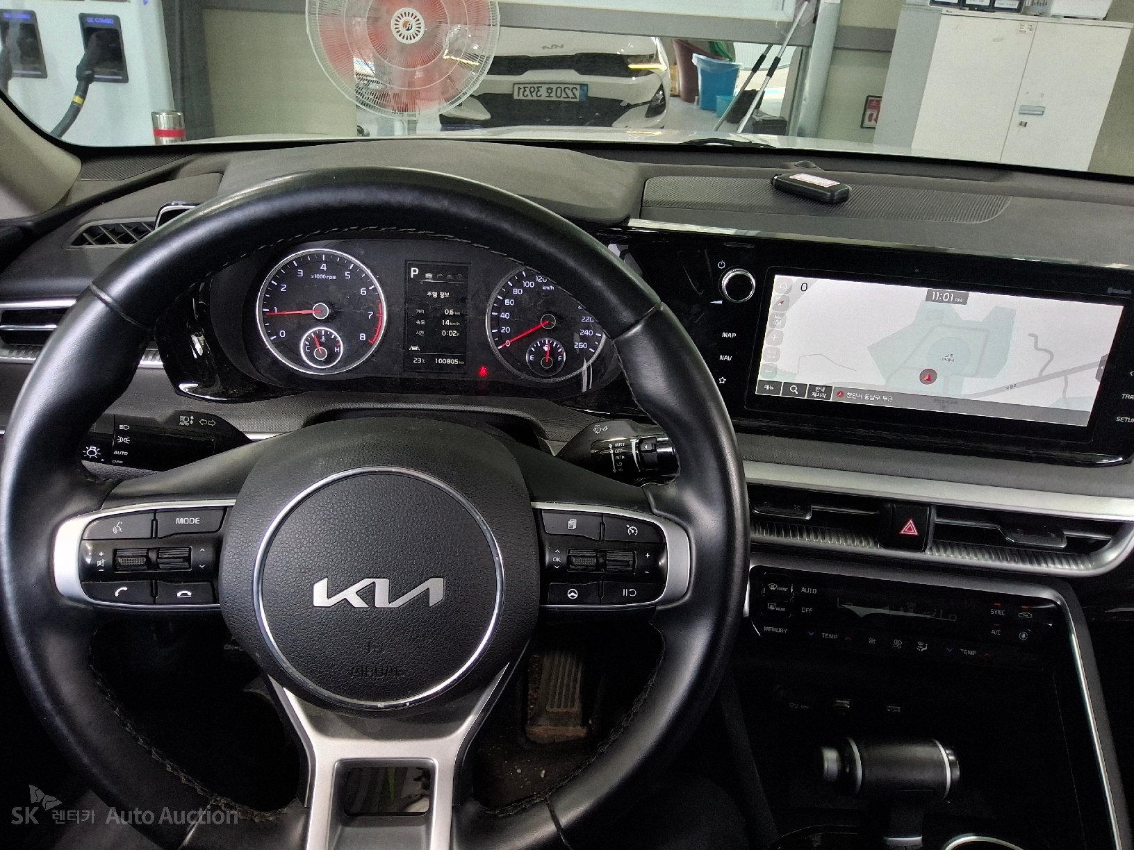 2023 - kia k5