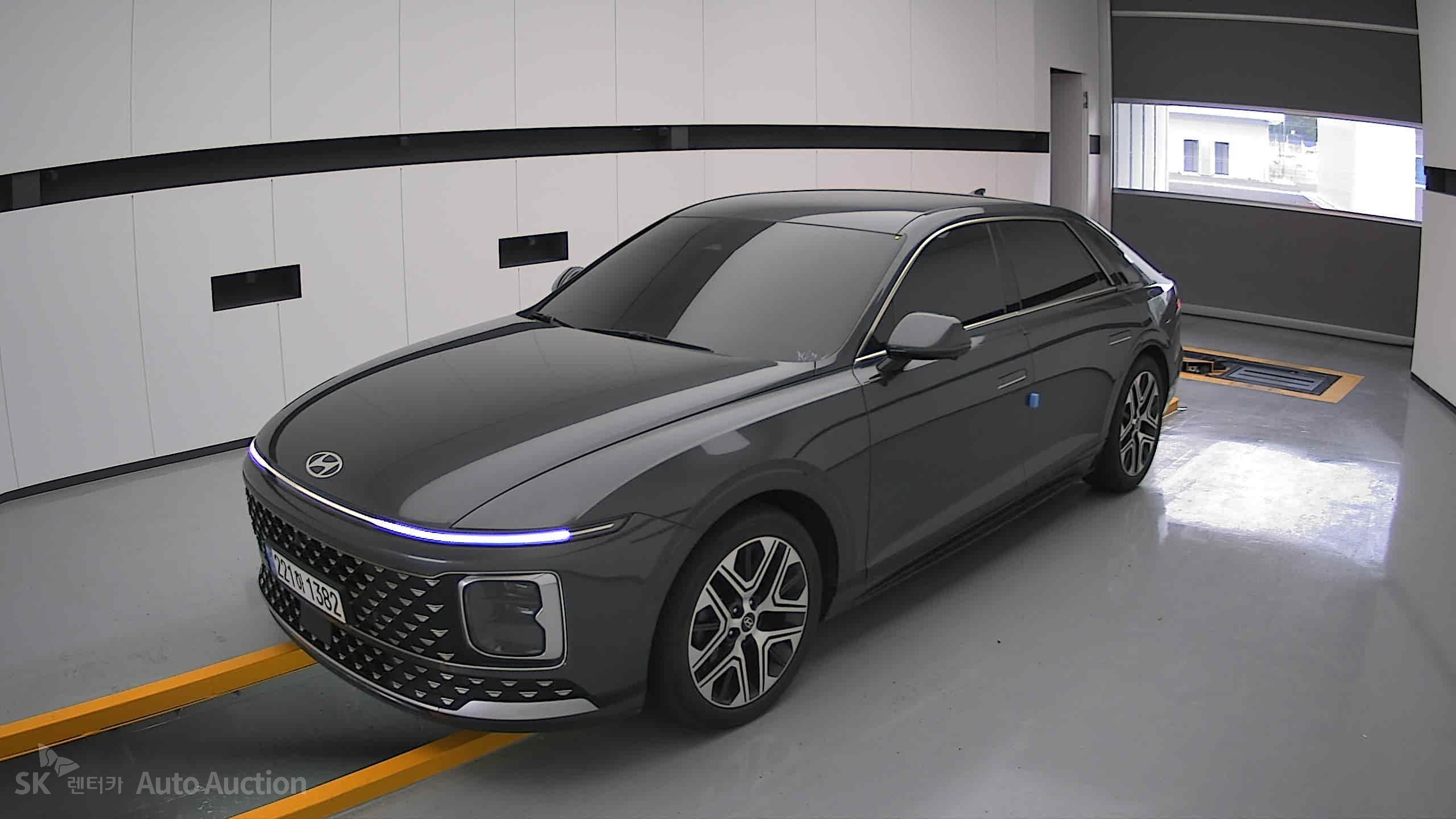 2023 - hyundai all-new grandeur