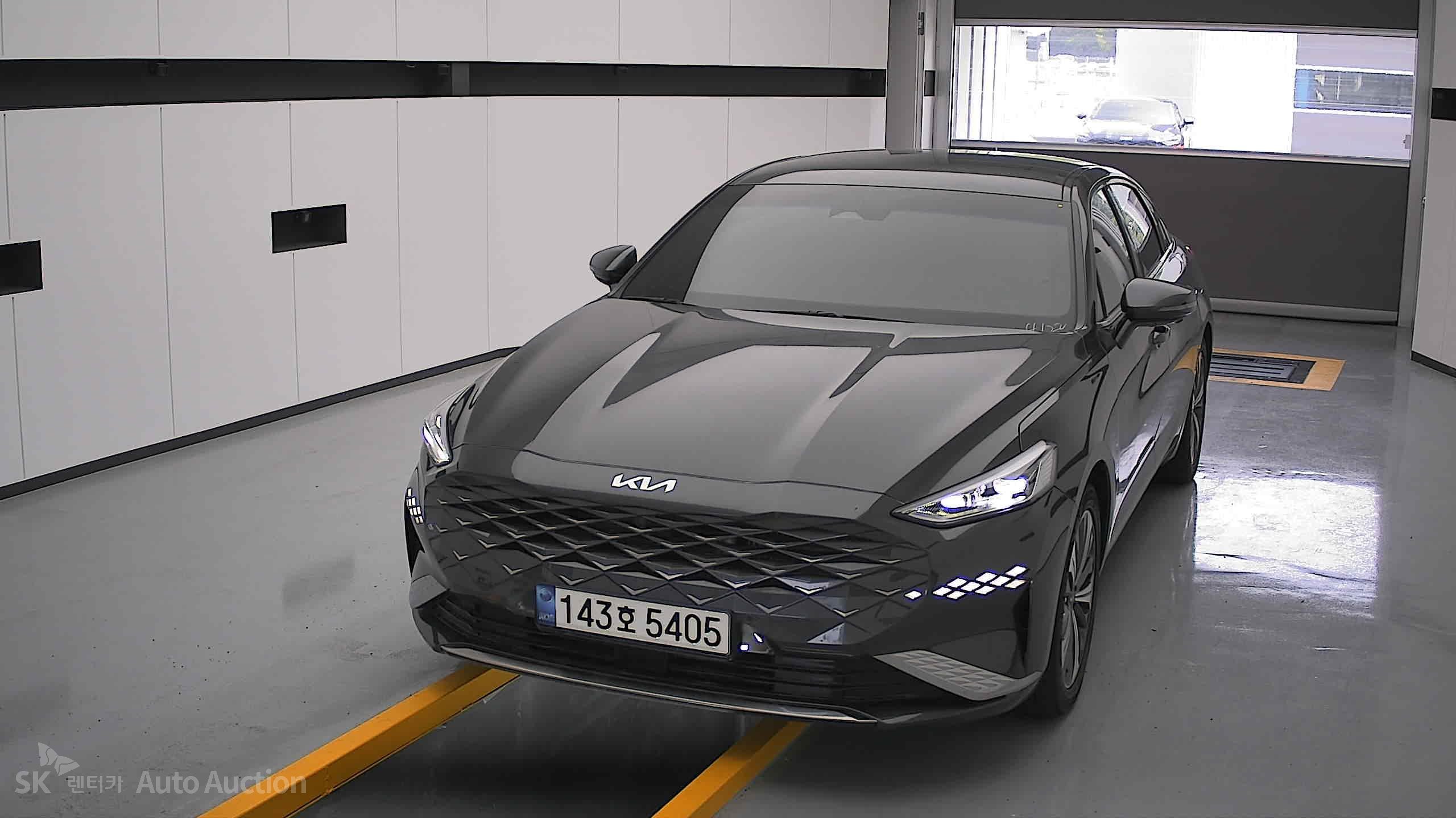 2022 - kia k8
