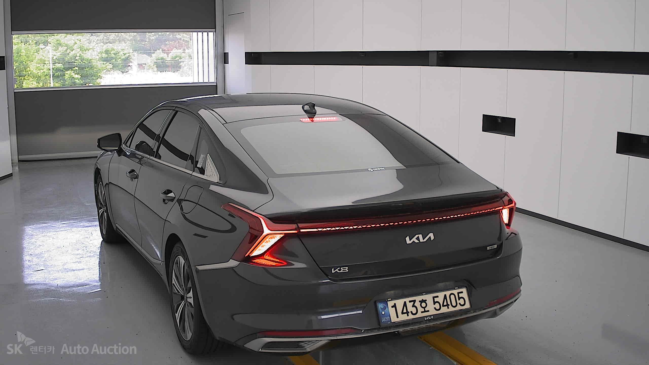 2022 - kia k8