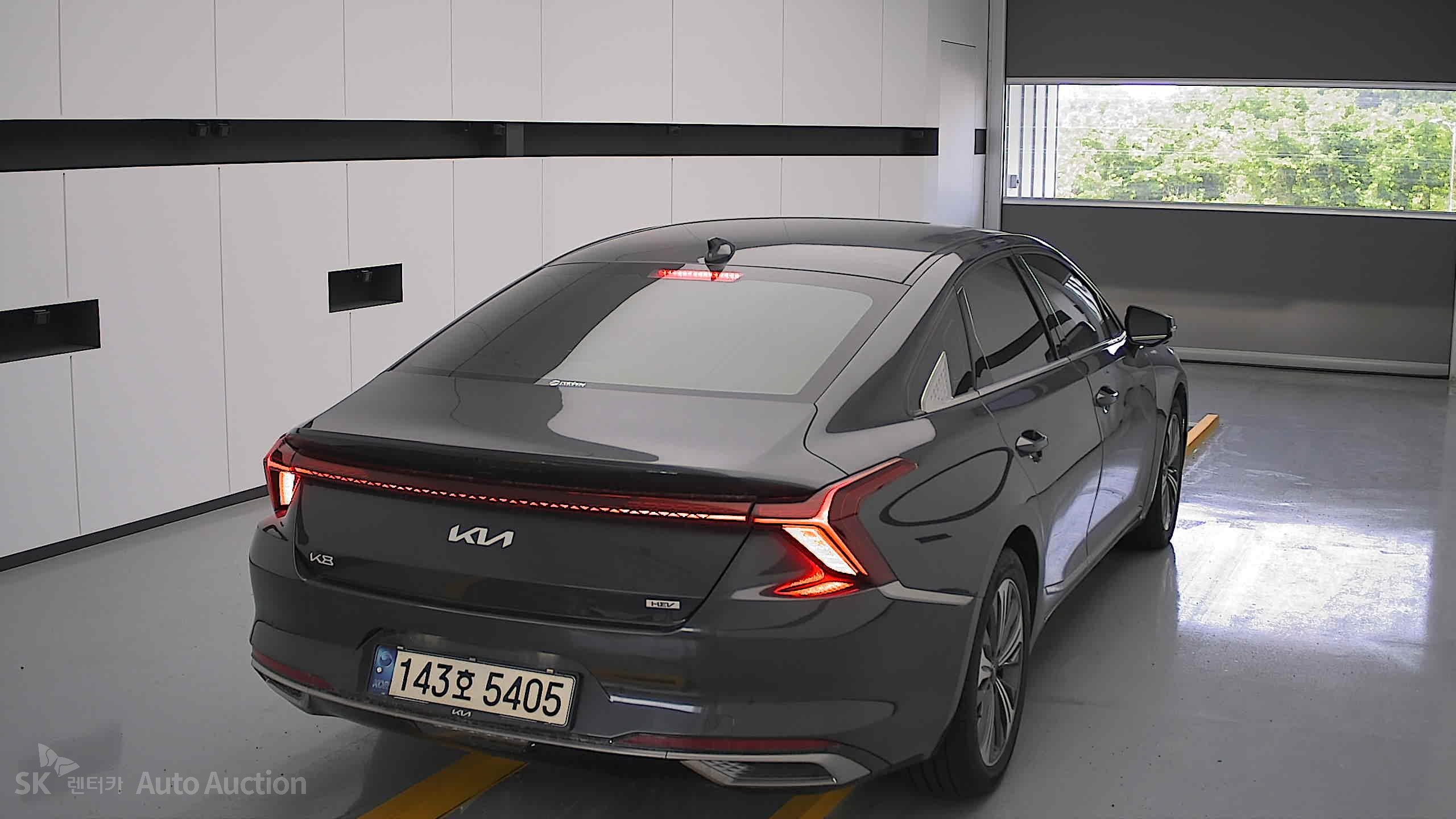 2022 - kia k8