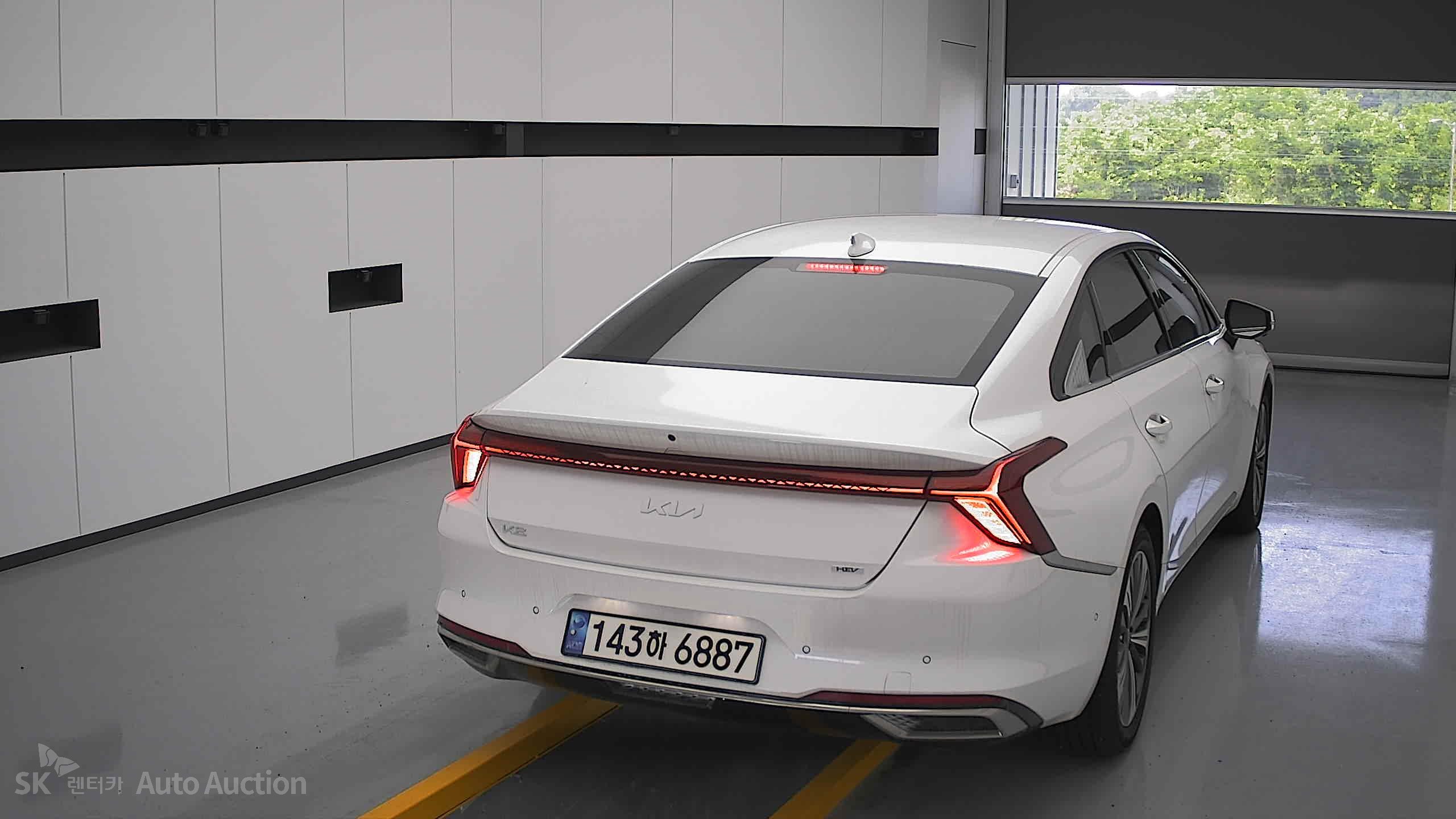 2023 - kia k8
