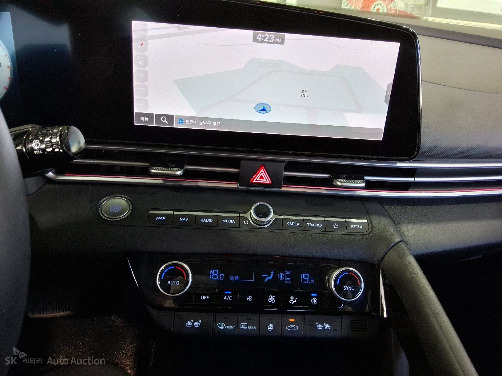 2021 - hyundai avante