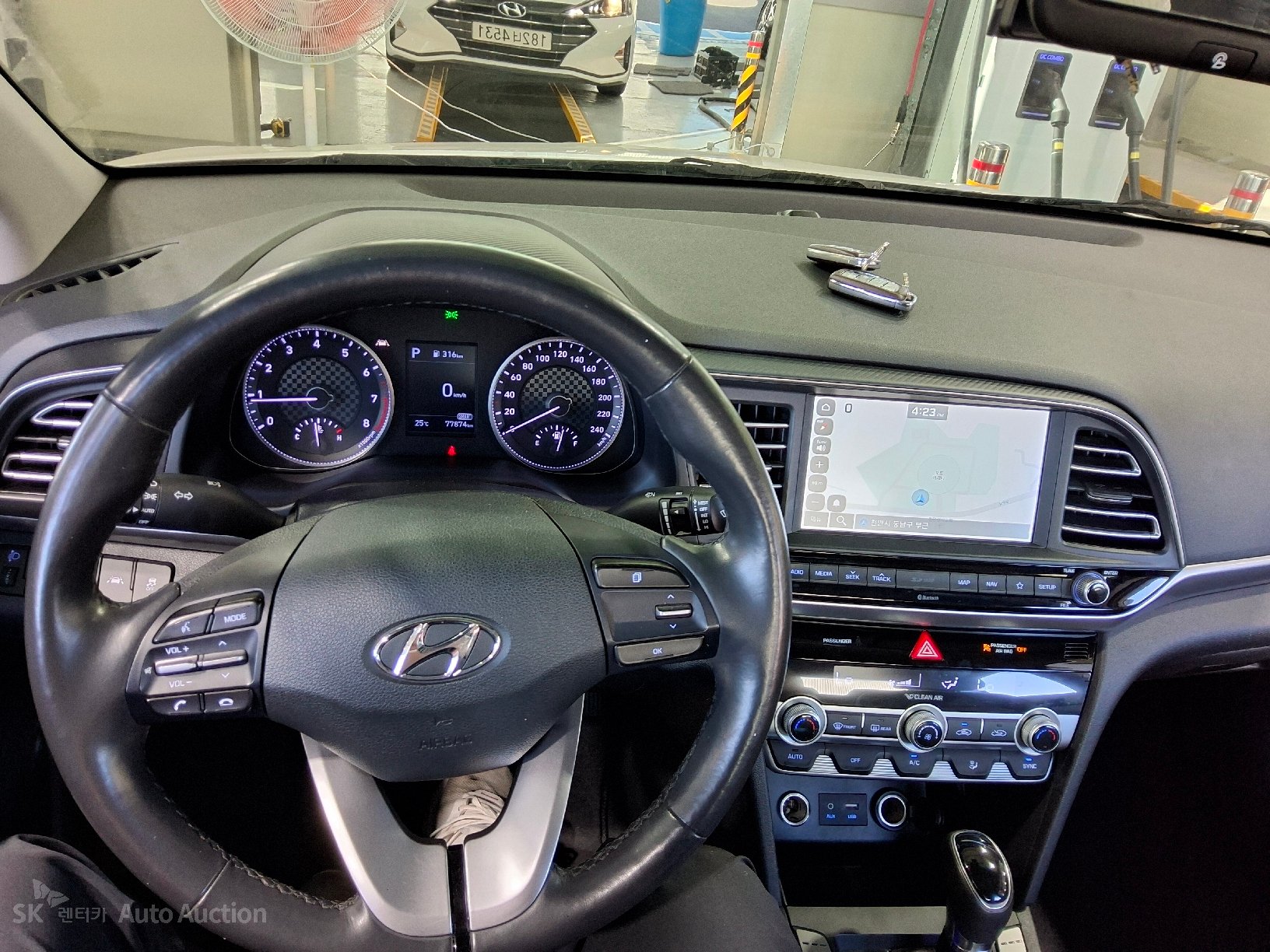 2020 - hyundai avante ad