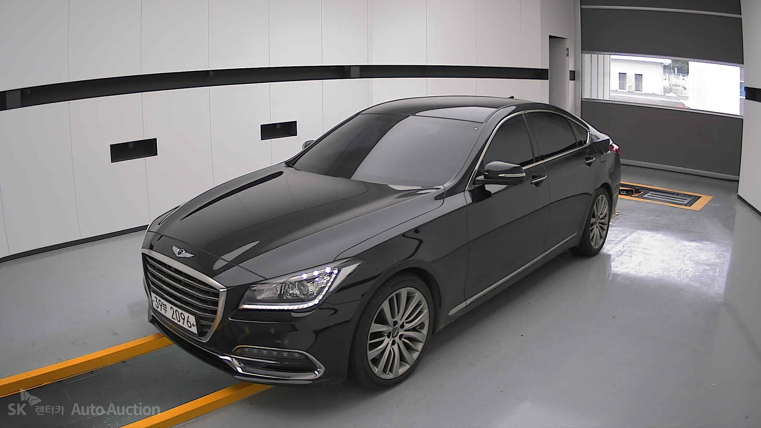 2018 - genesis g80