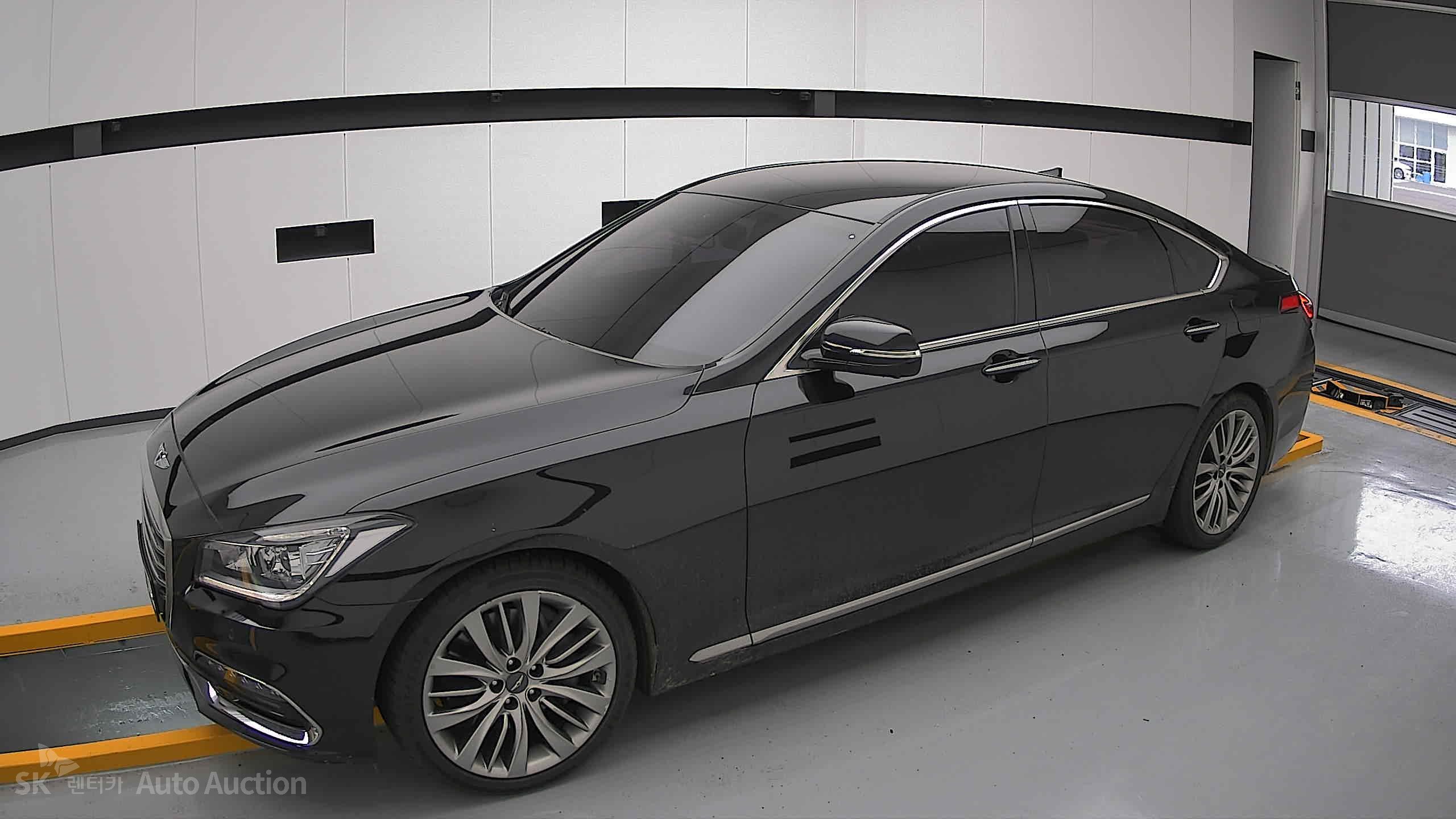 2018 - genesis g80