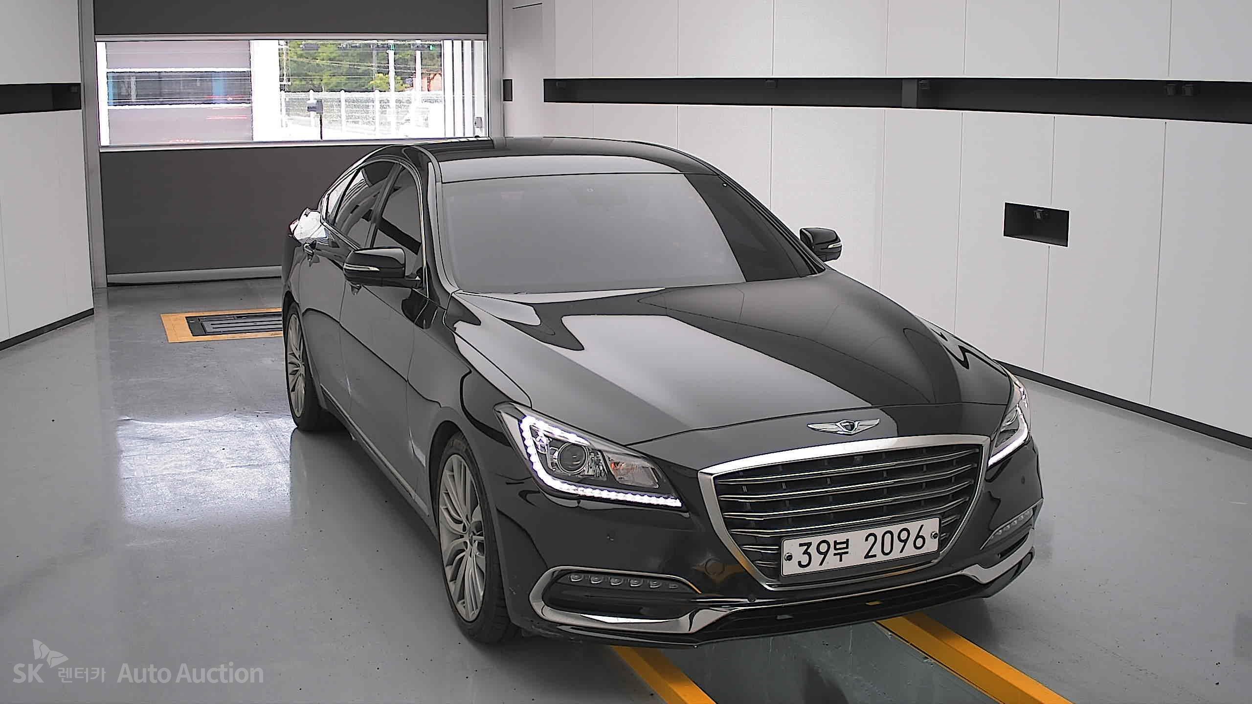 2018 - genesis g80