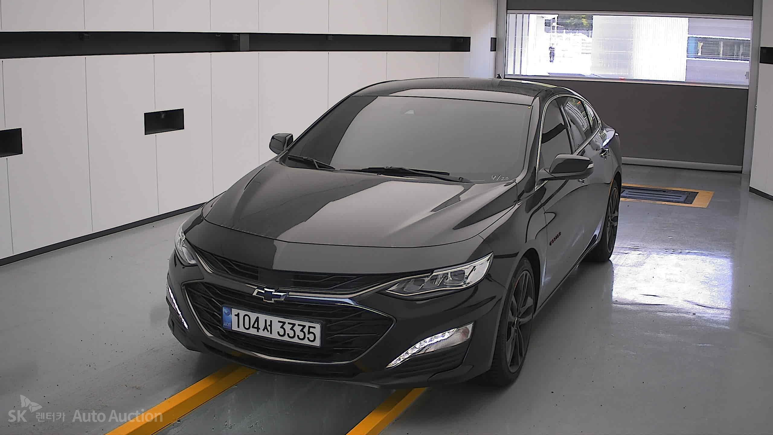 2022 - chevrolet malibu