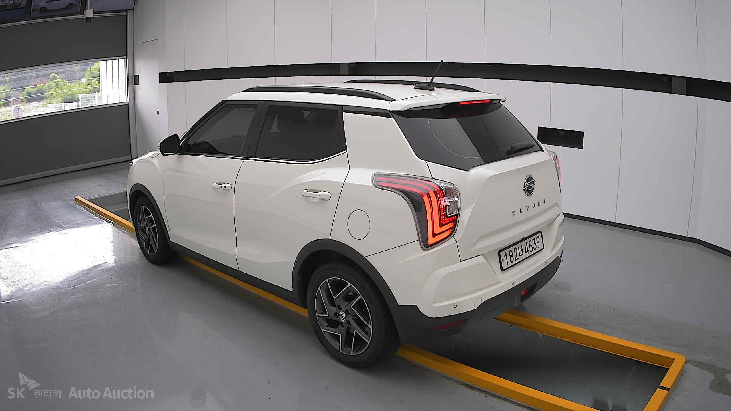 2022 - kg mobility (ssangyong) tivoli