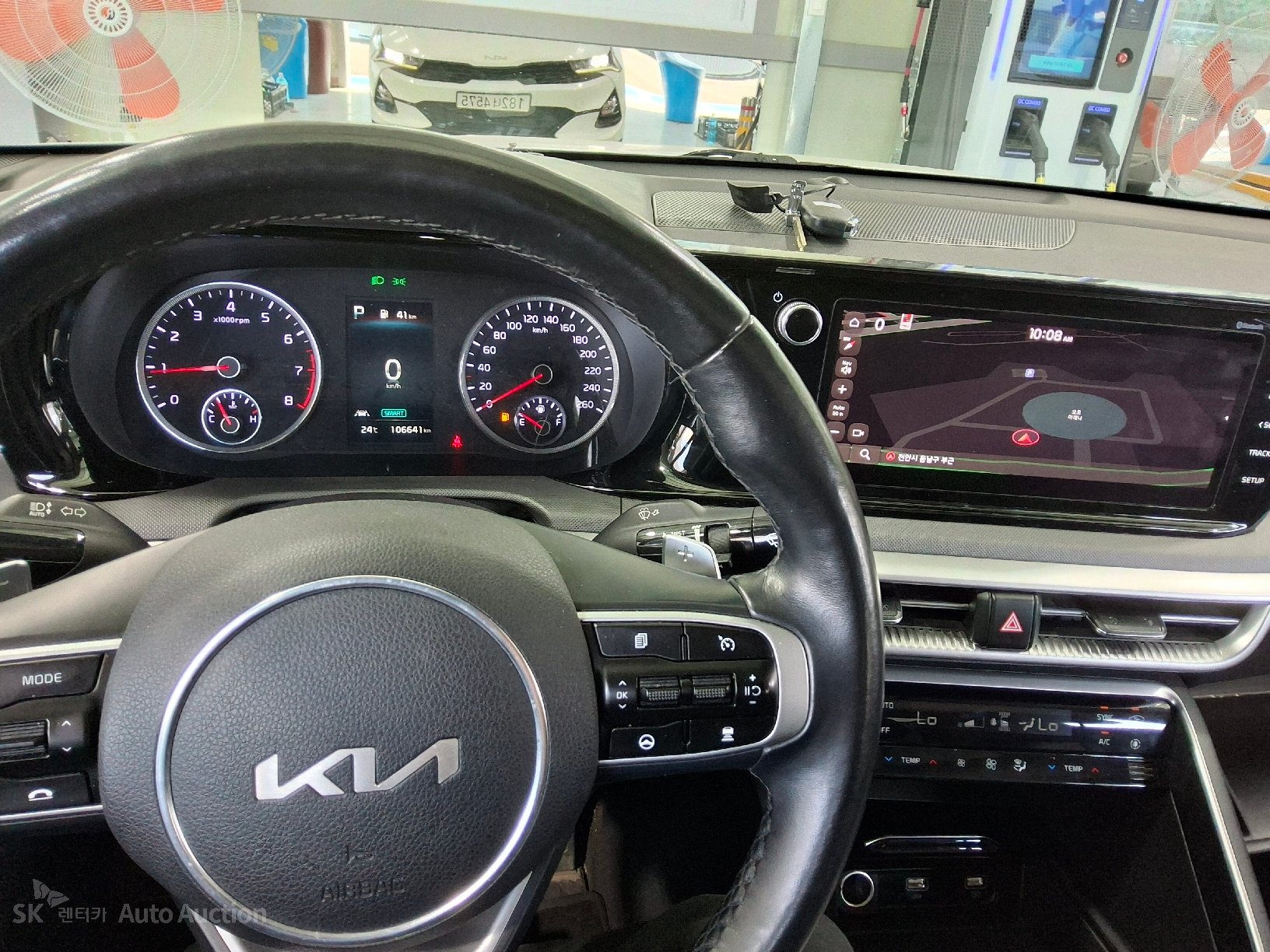 2022 - kia k5