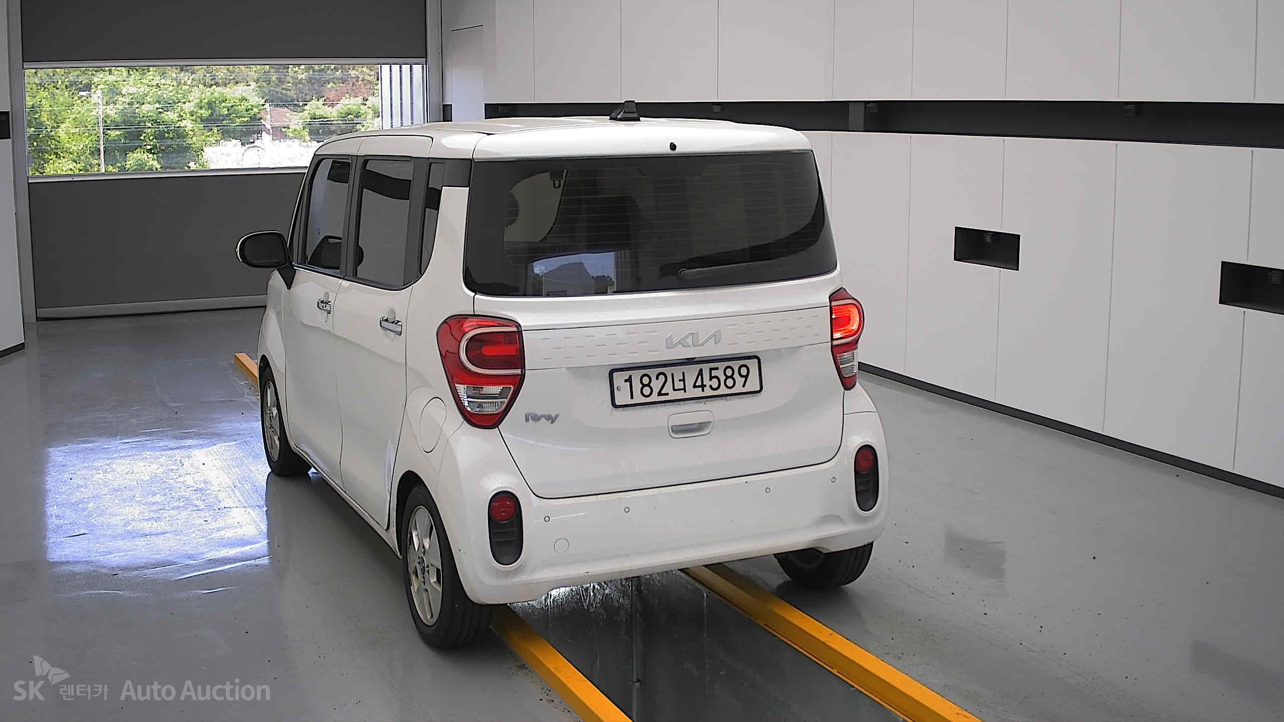 2022 - kia ray