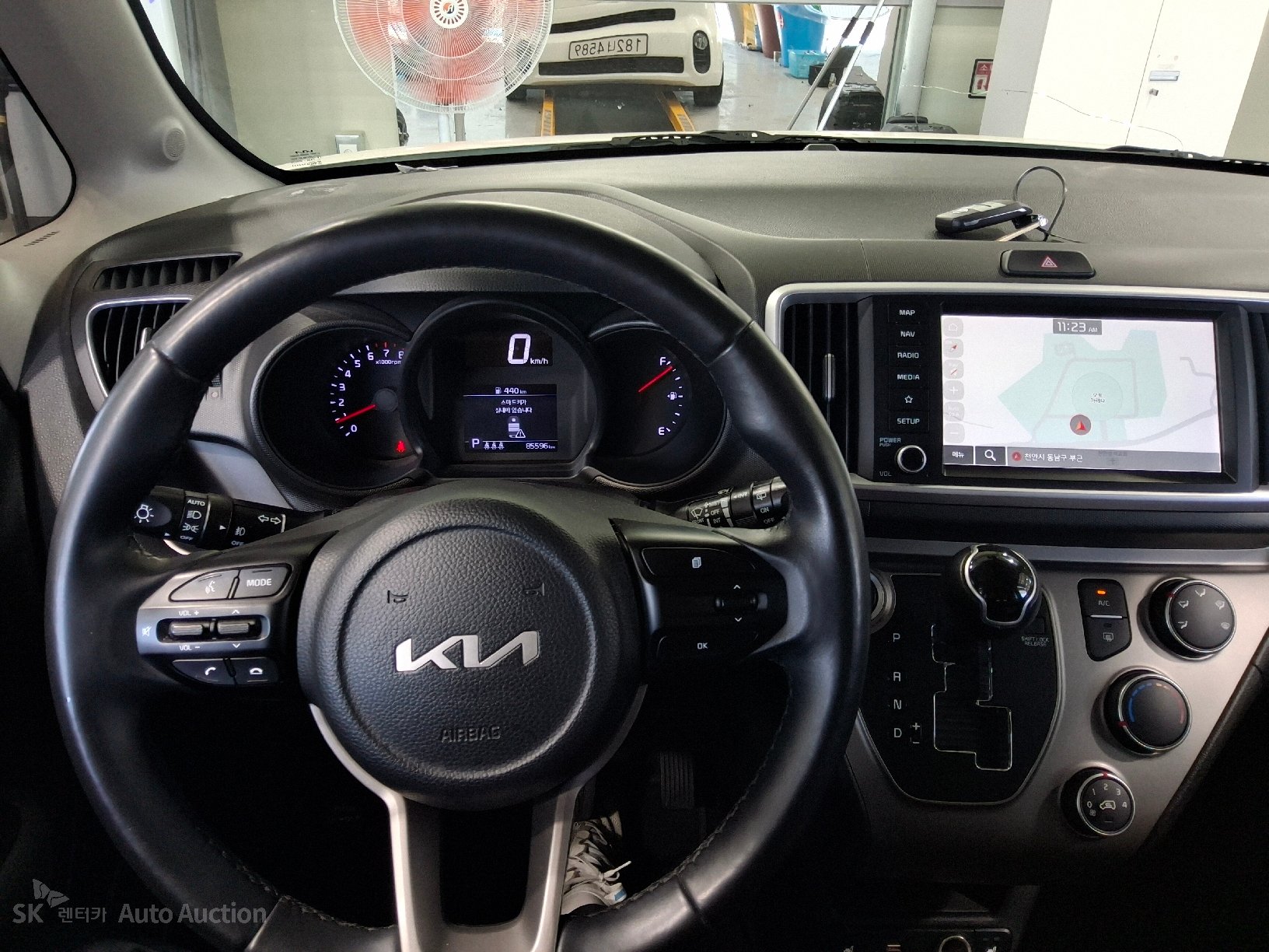 2022 - kia ray
