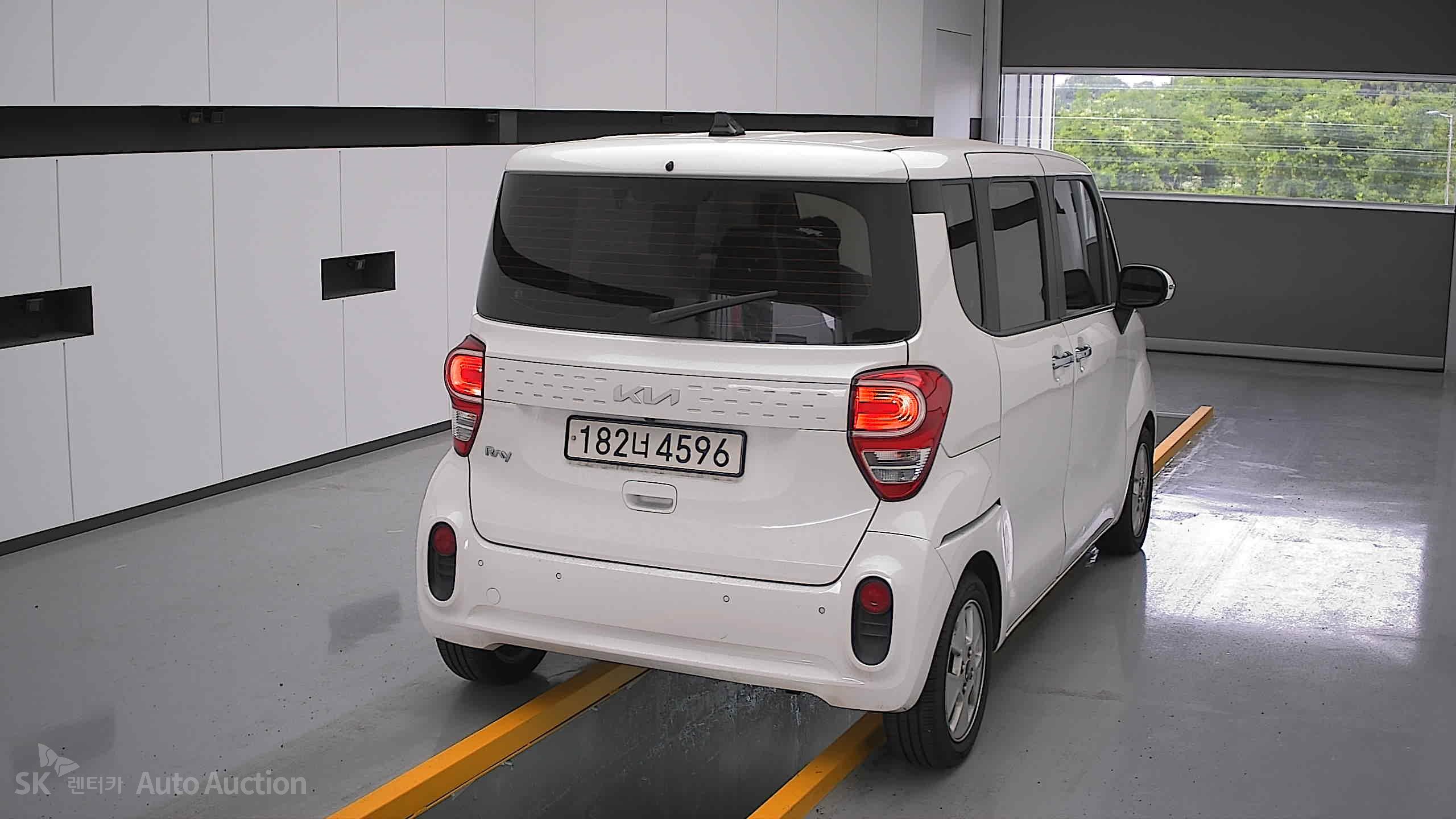 2022 - kia ray