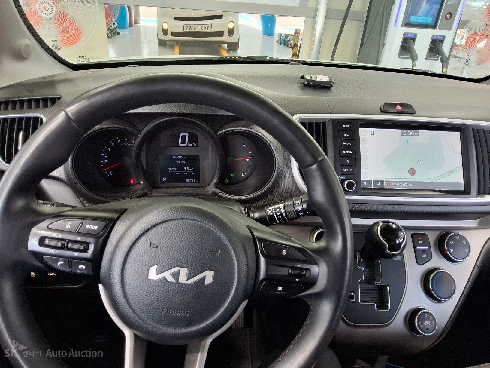 2022 - kia ray