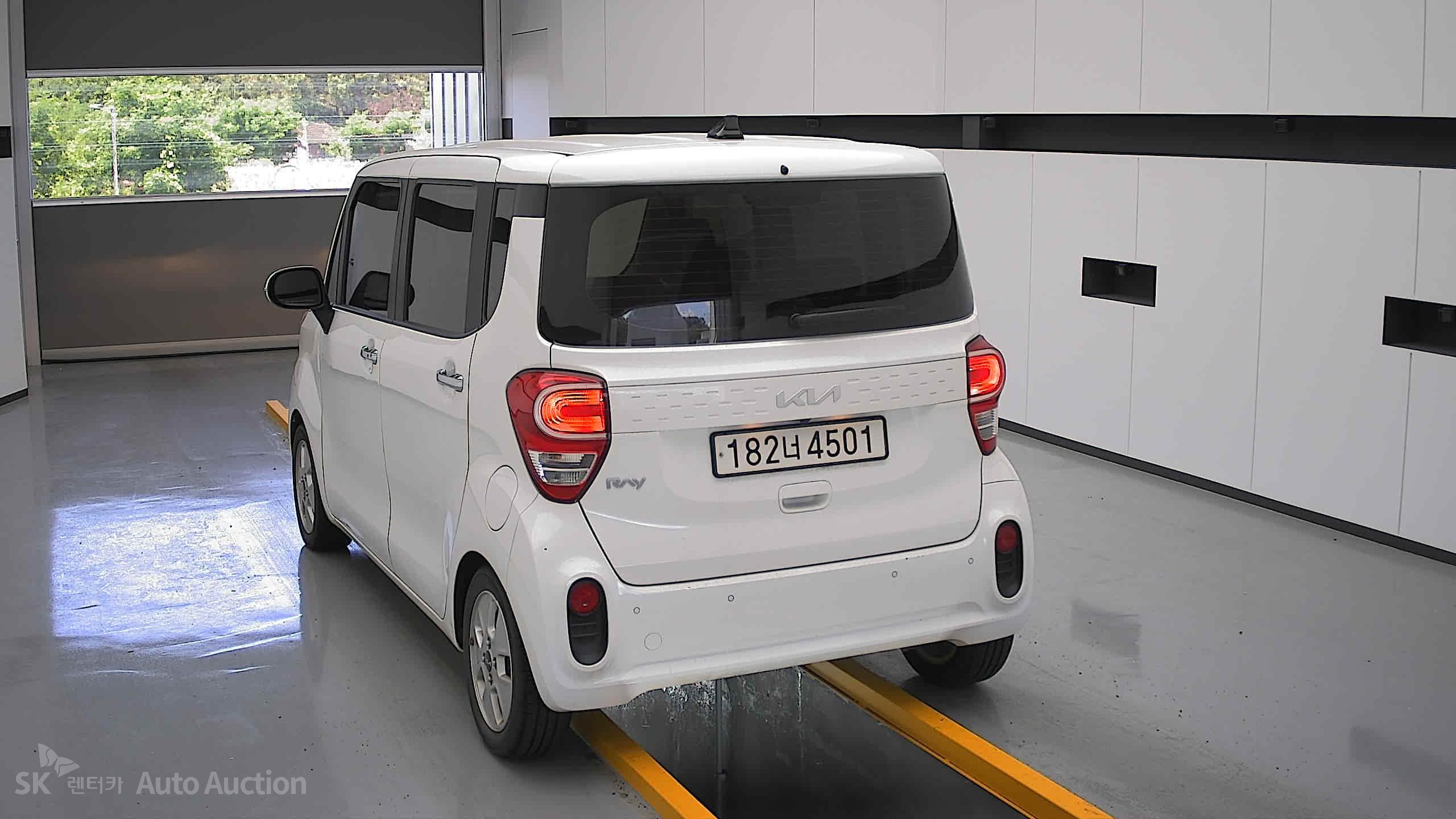 2022 - kia ray