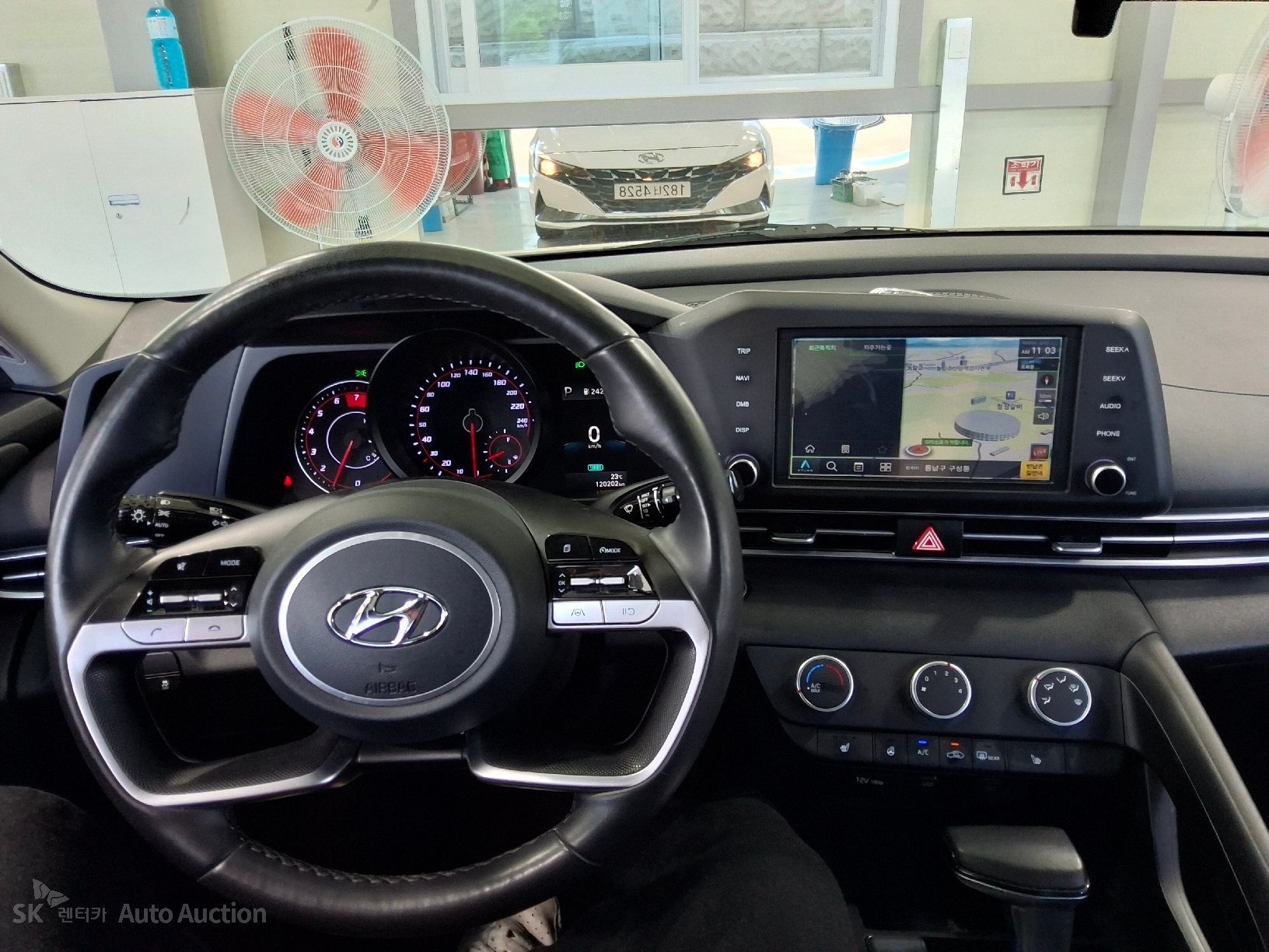 2021 - hyundai avante
