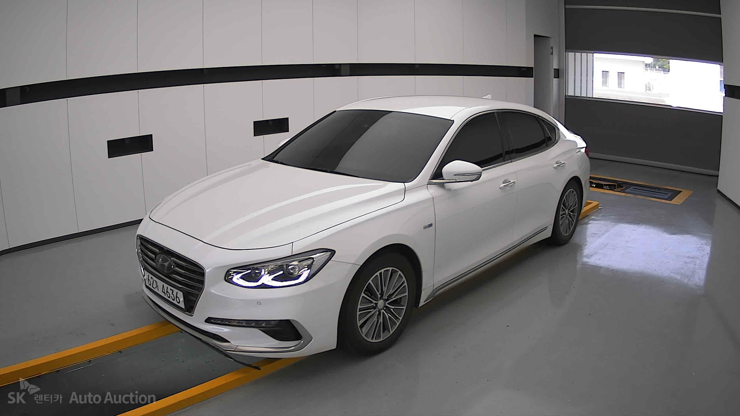 2019 - hyundai grandeur
