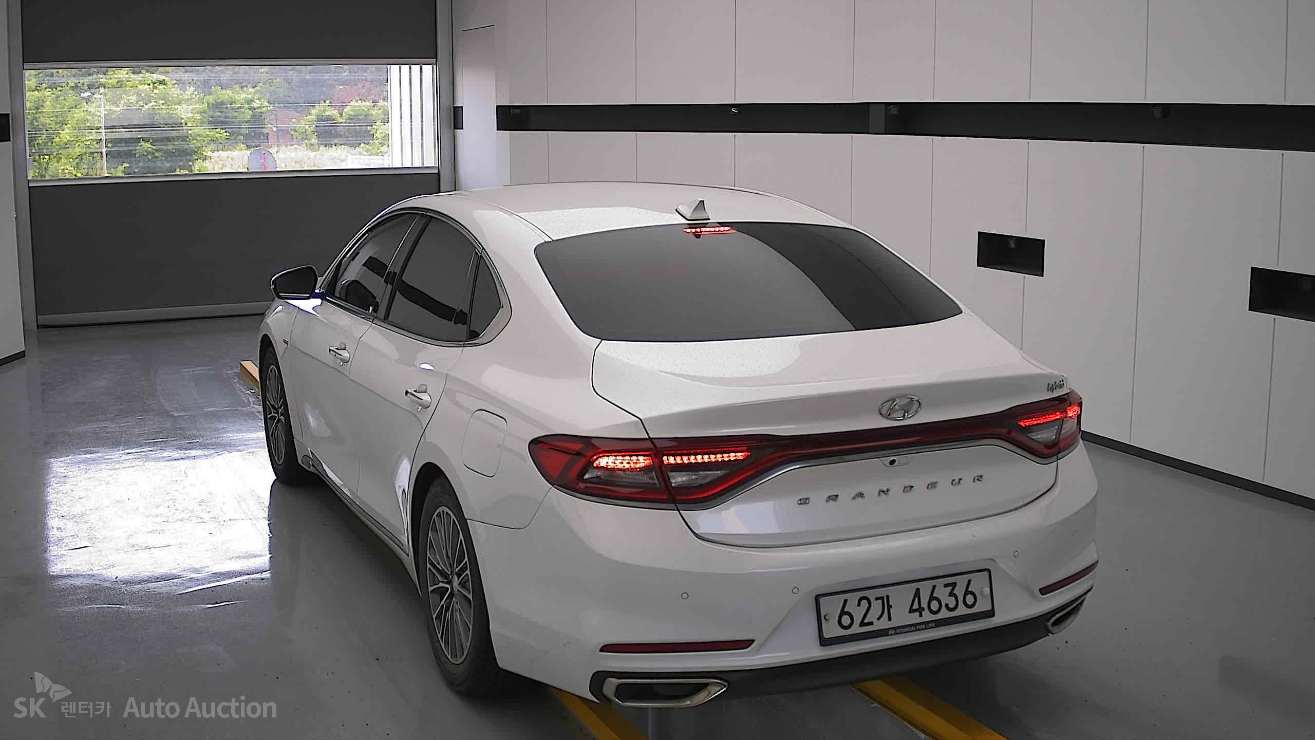 2019 - hyundai grandeur