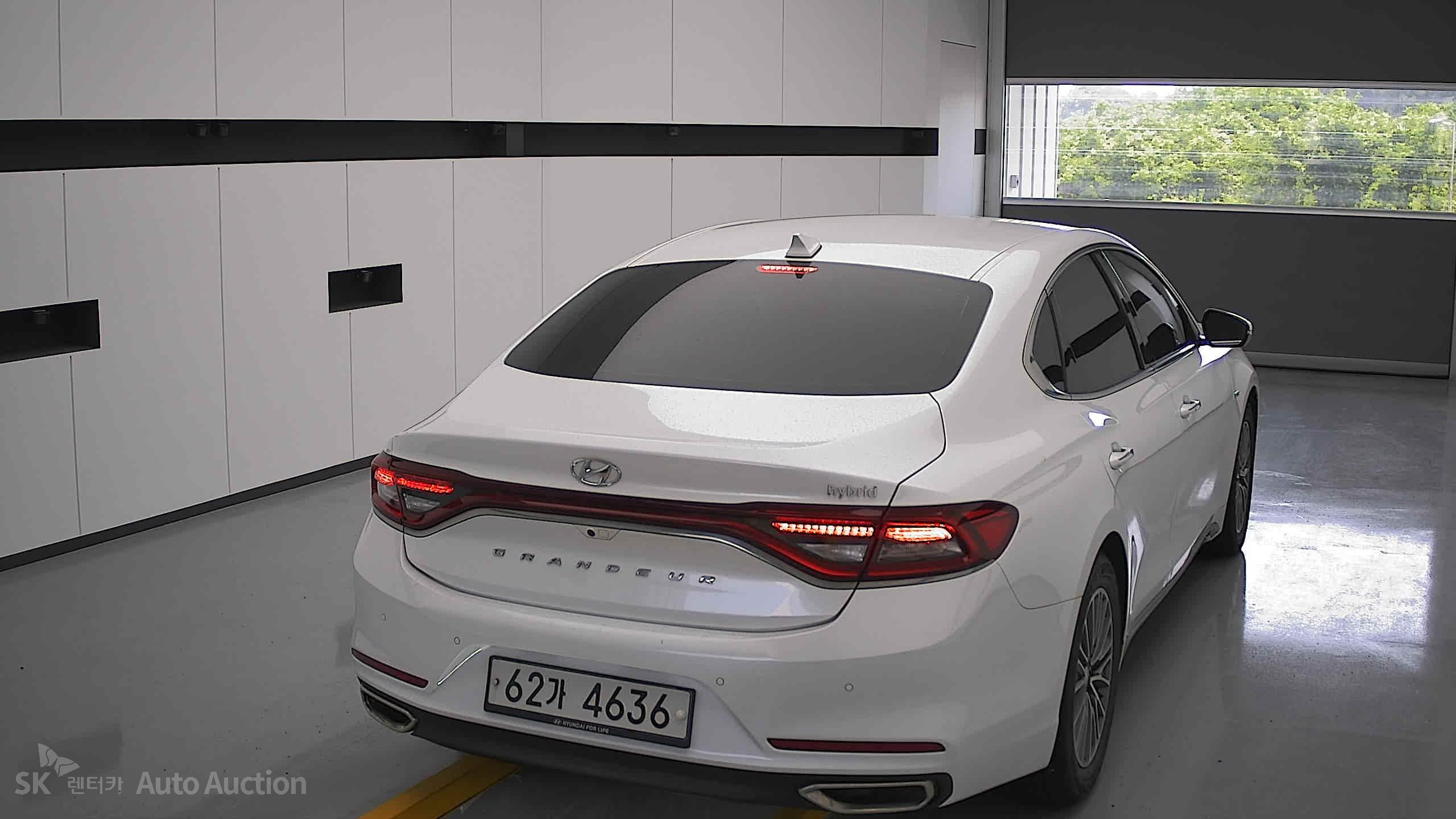 2019 - hyundai grandeur