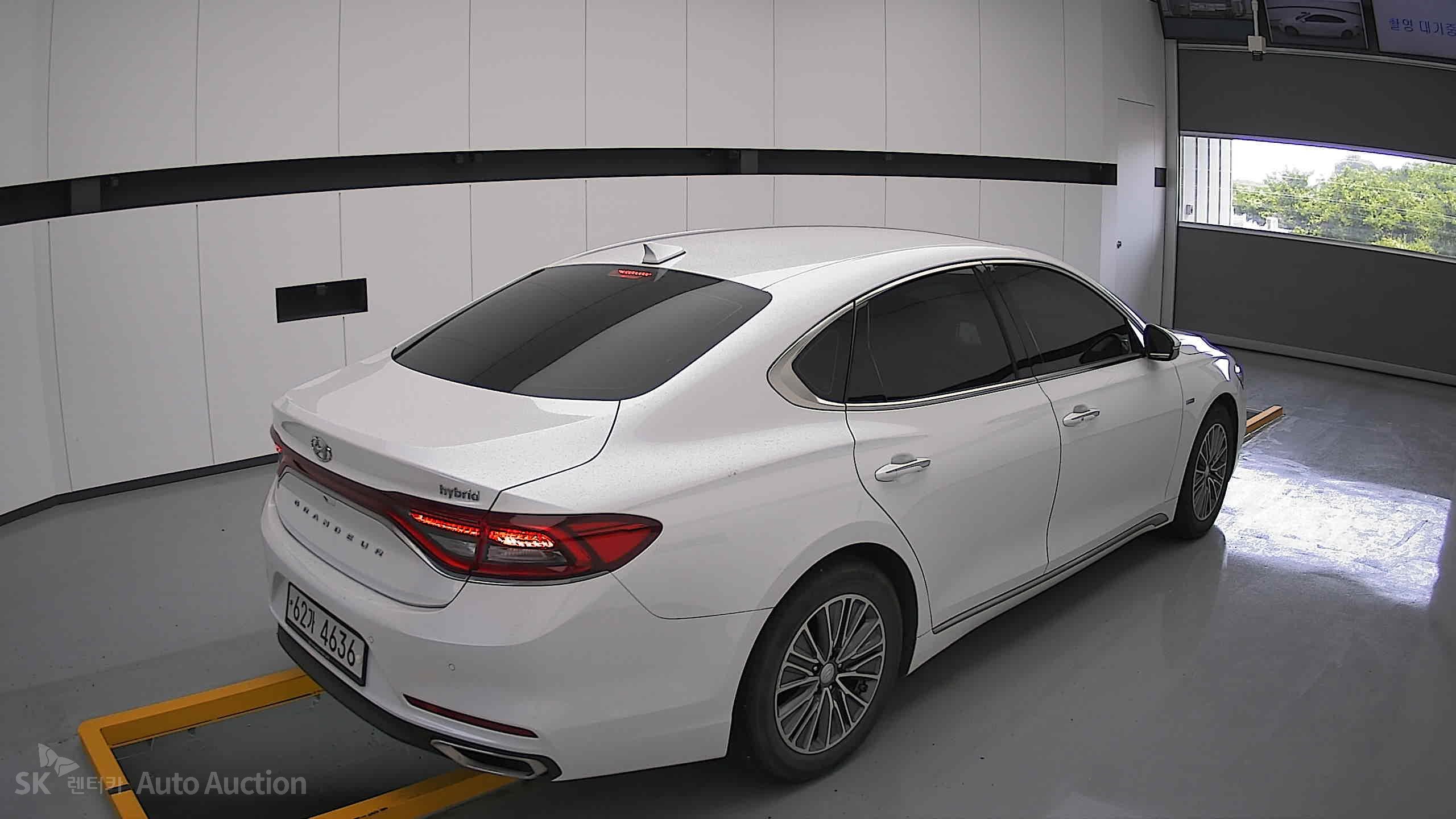 2019 - hyundai grandeur