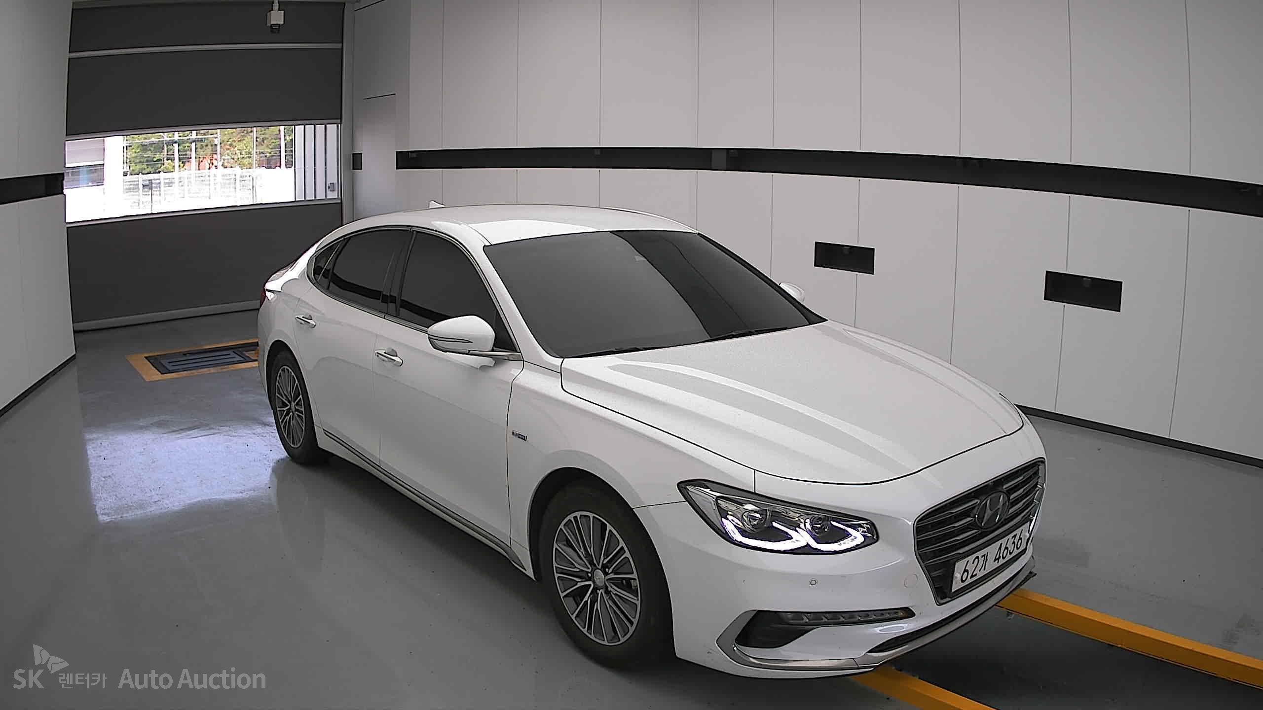 2019 - hyundai grandeur