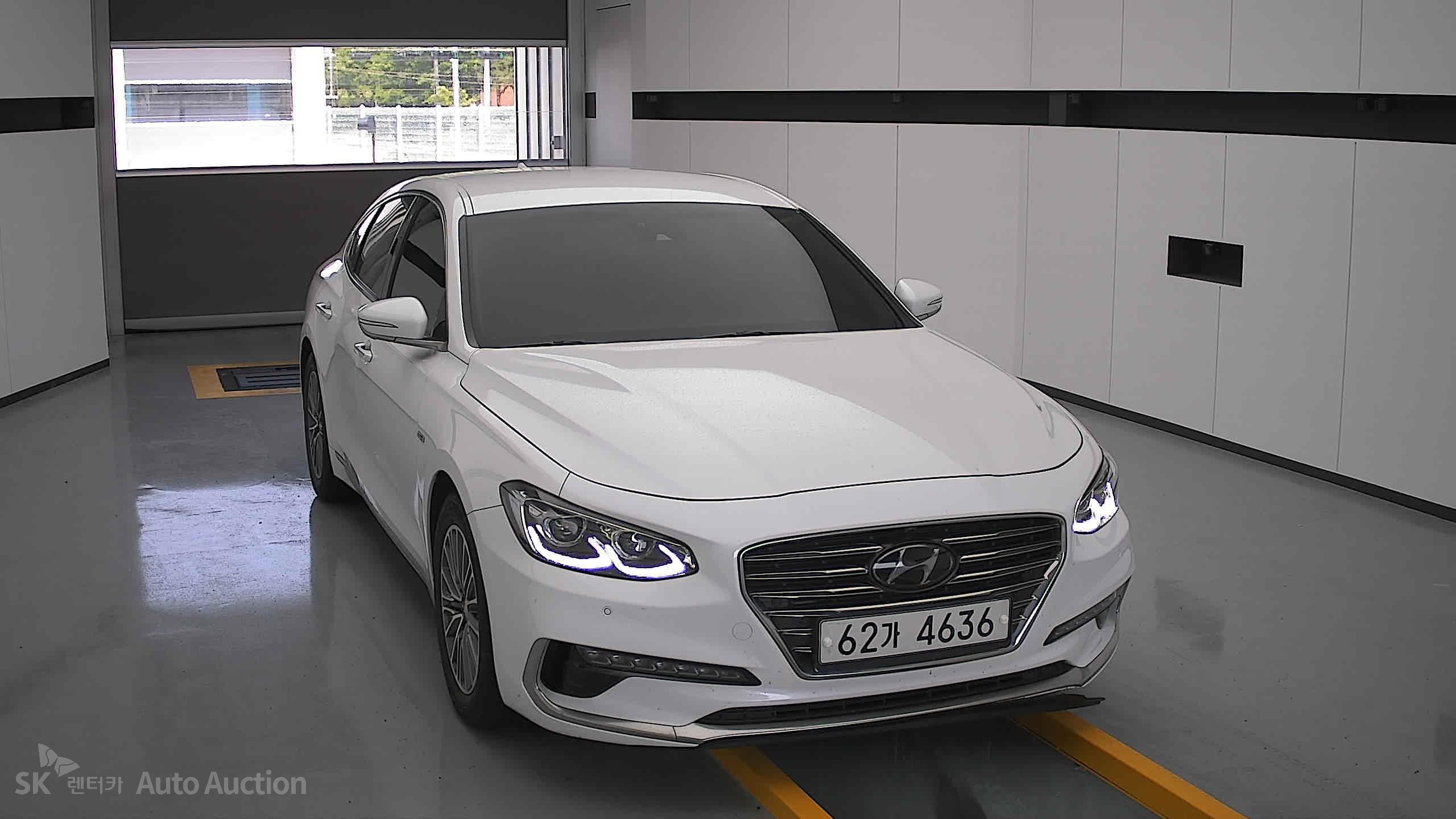2019 - hyundai grandeur