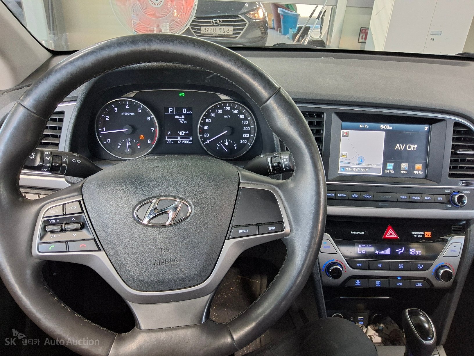 2017 - hyundai avante ad