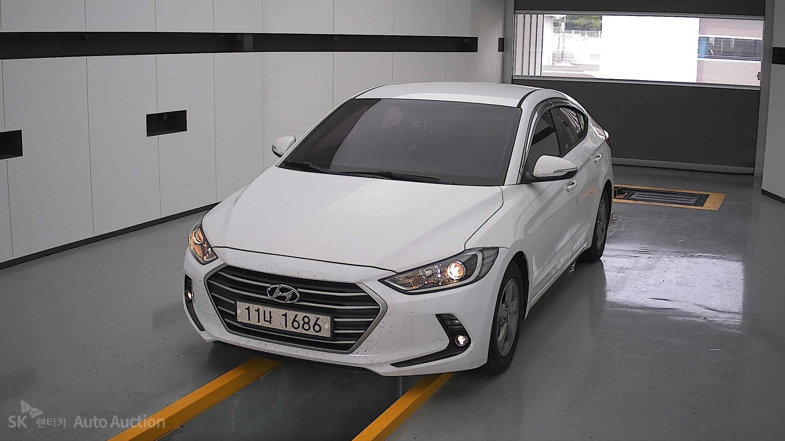 2018 - hyundai avante ad