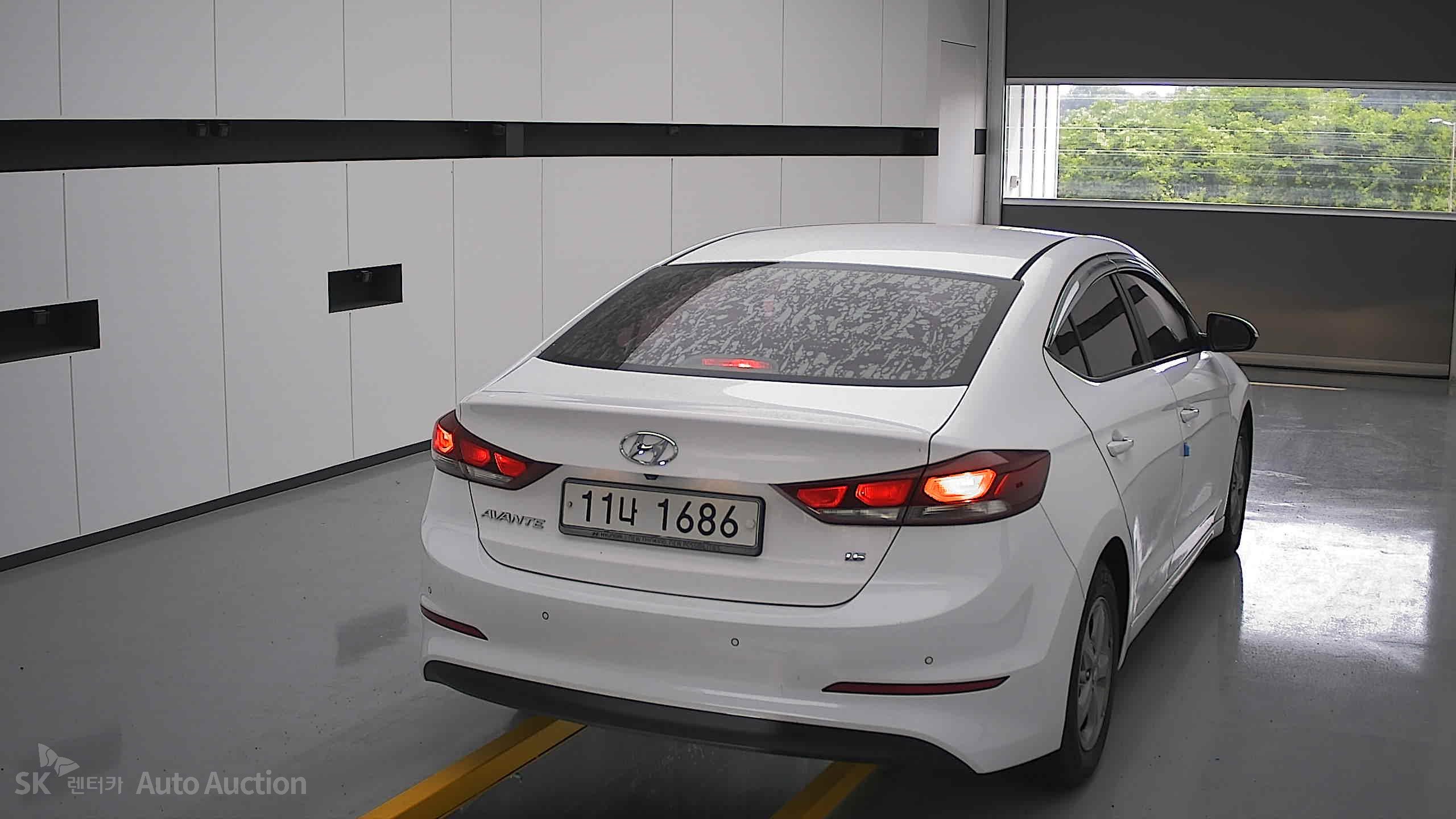 2018 - hyundai avante ad