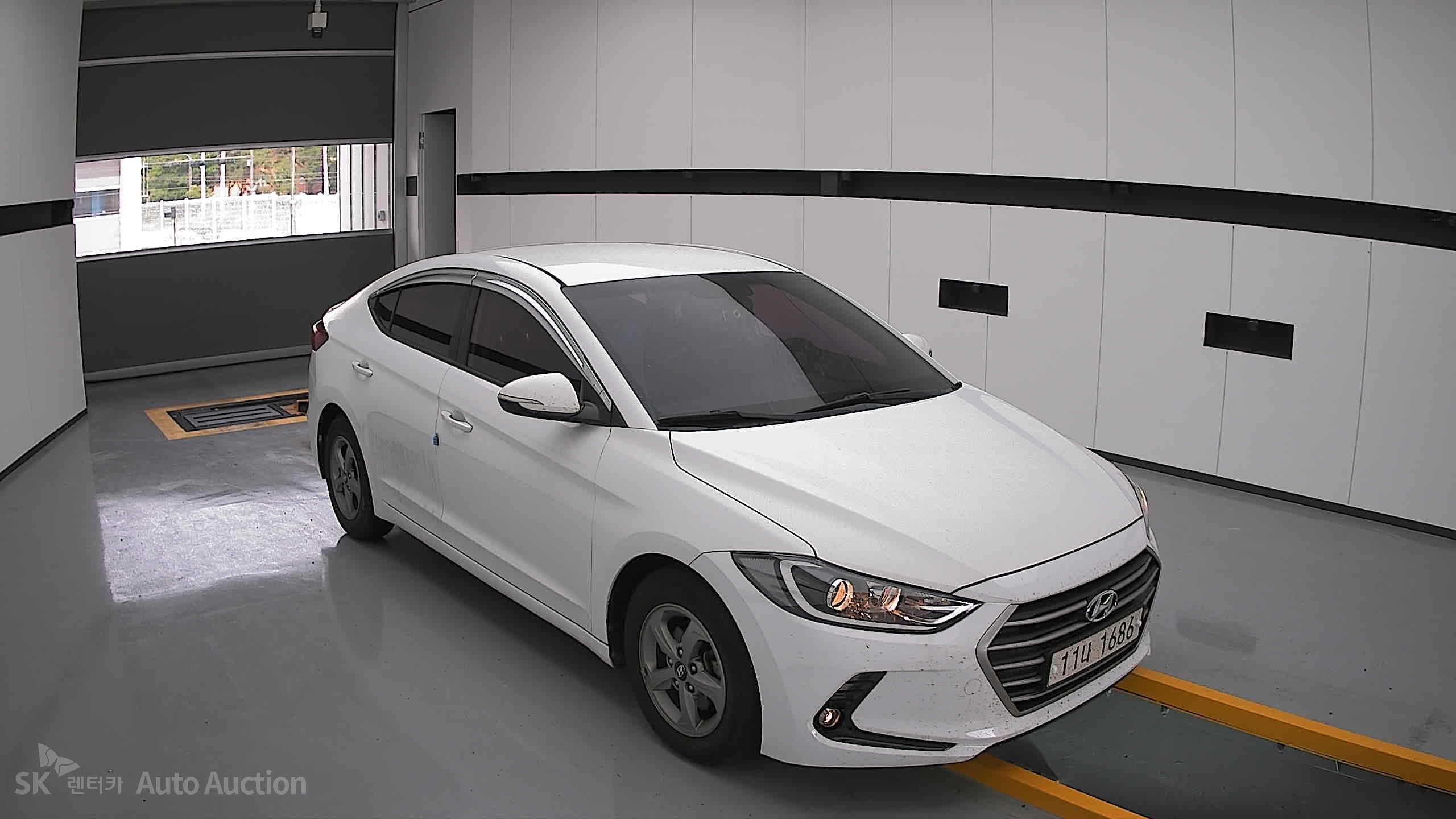 2018 - hyundai avante ad
