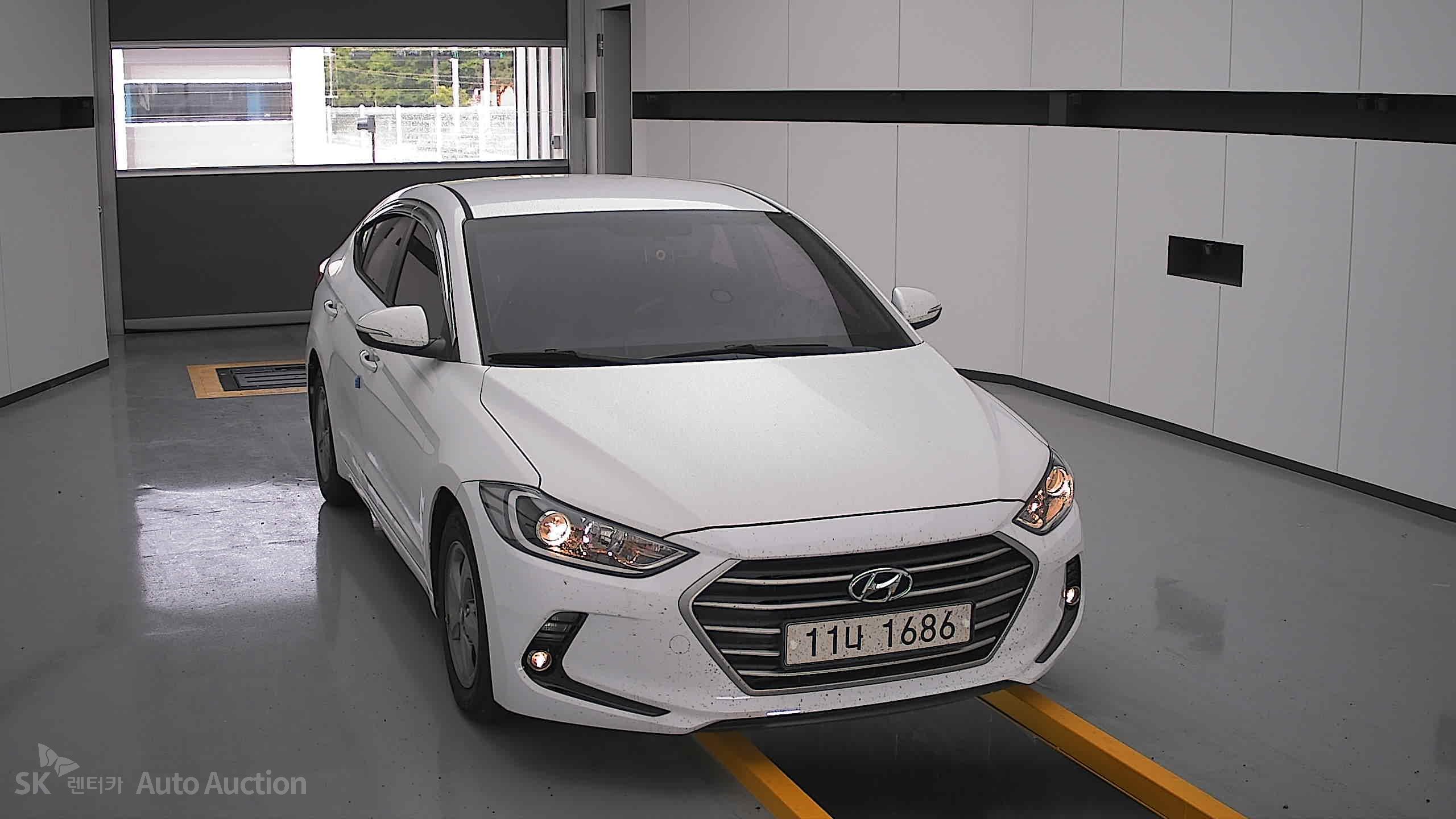 2018 - hyundai avante ad