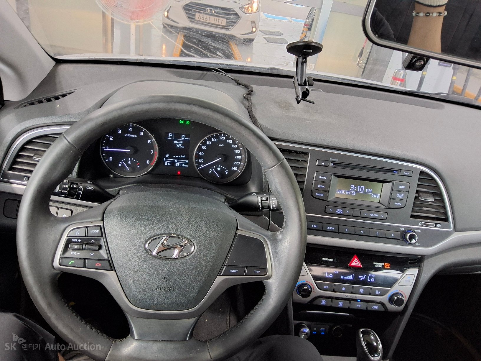2018 - hyundai avante ad