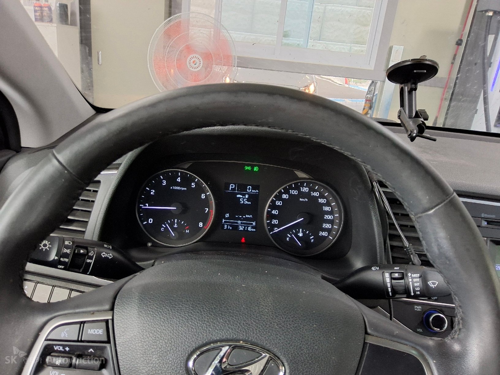 2018 - hyundai avante ad