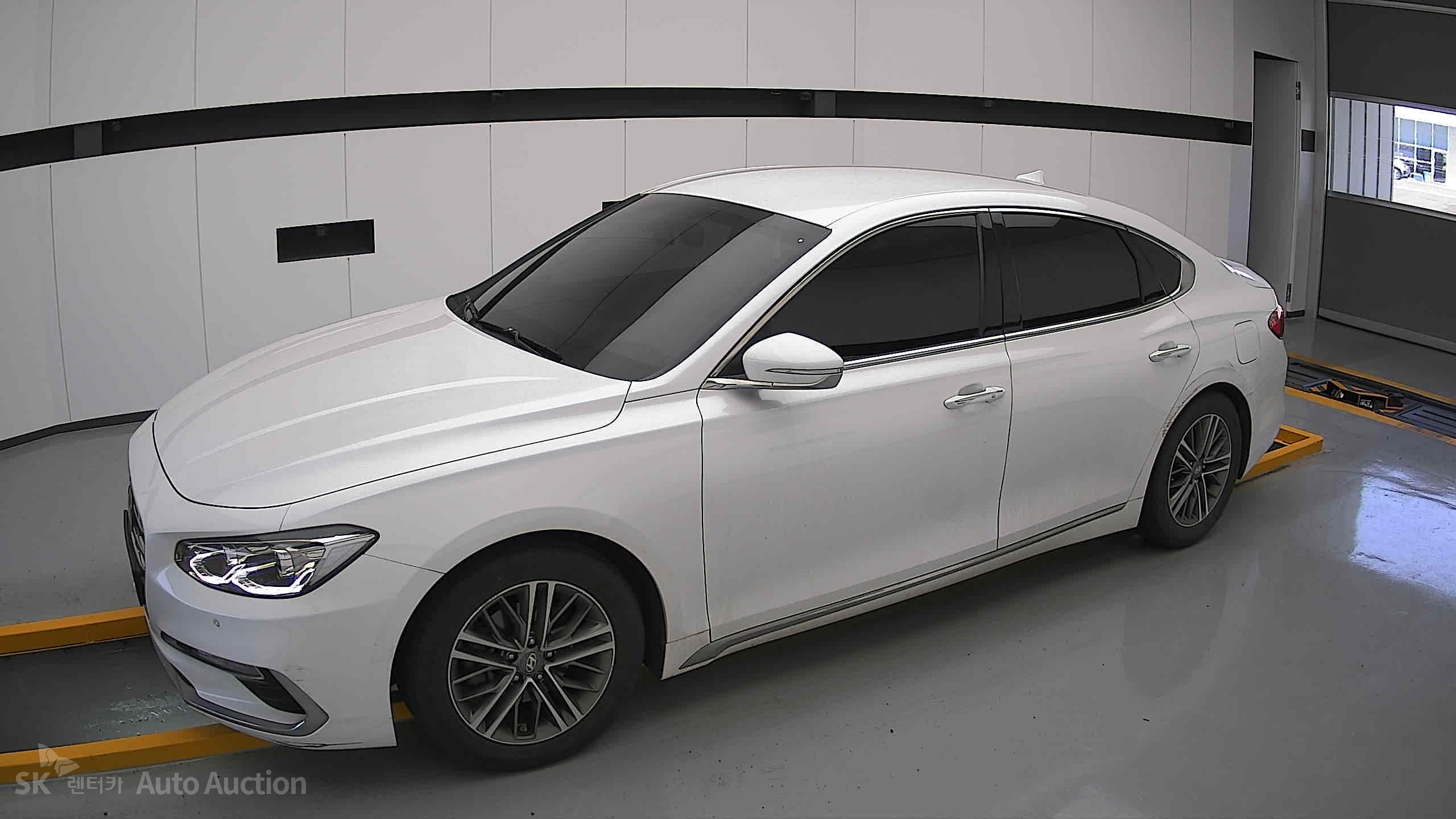 2018 - hyundai grandeur