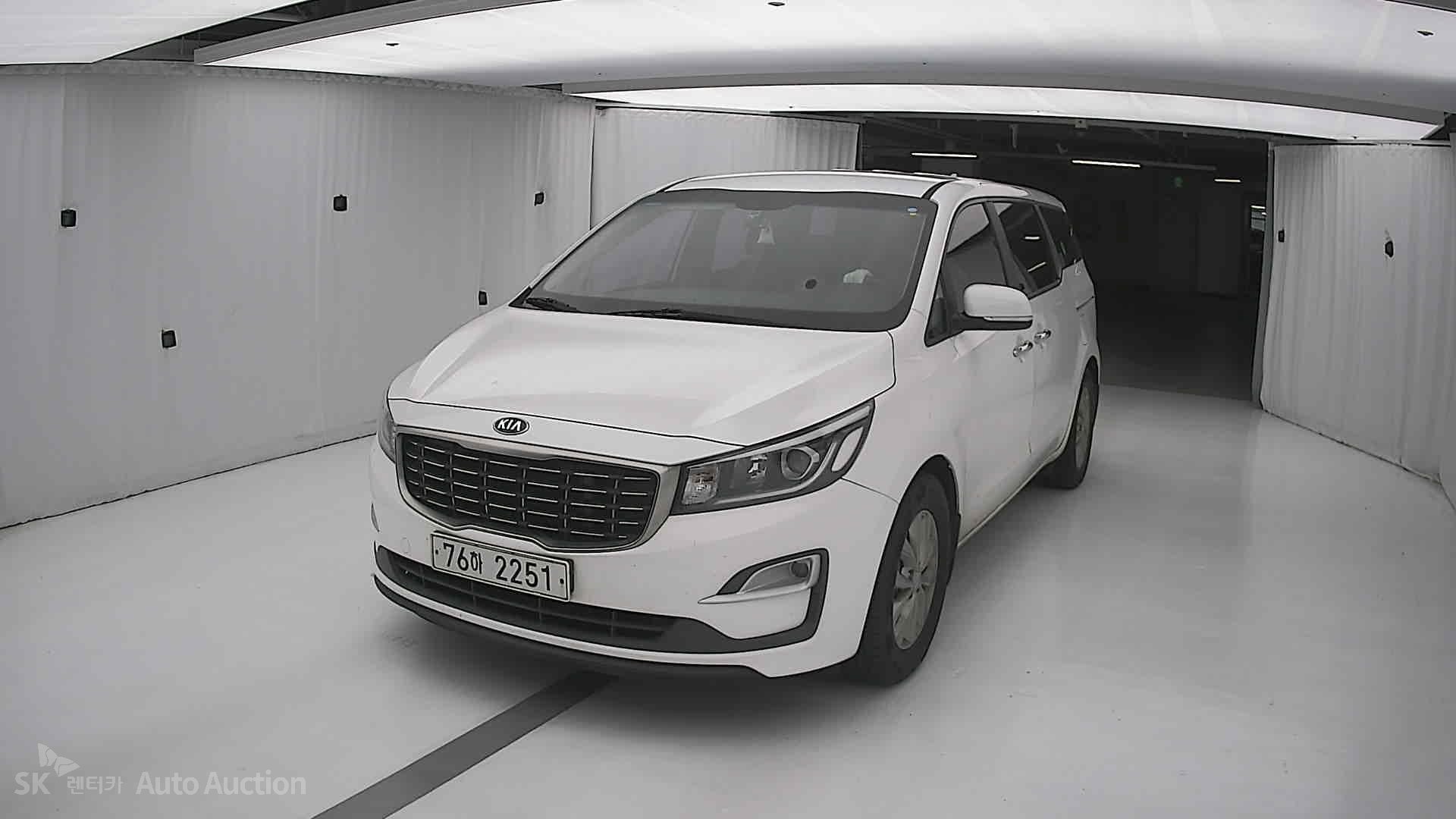 Kia The NewCarnival 11 seats Diesel 디럭스